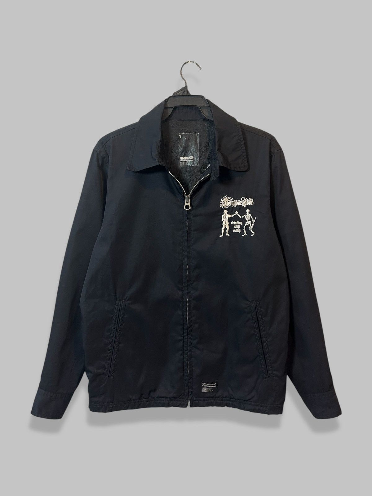 Neighborhood NEIGHBORHOOD COACH JACKET FUCK*EM 2018 | Grailed