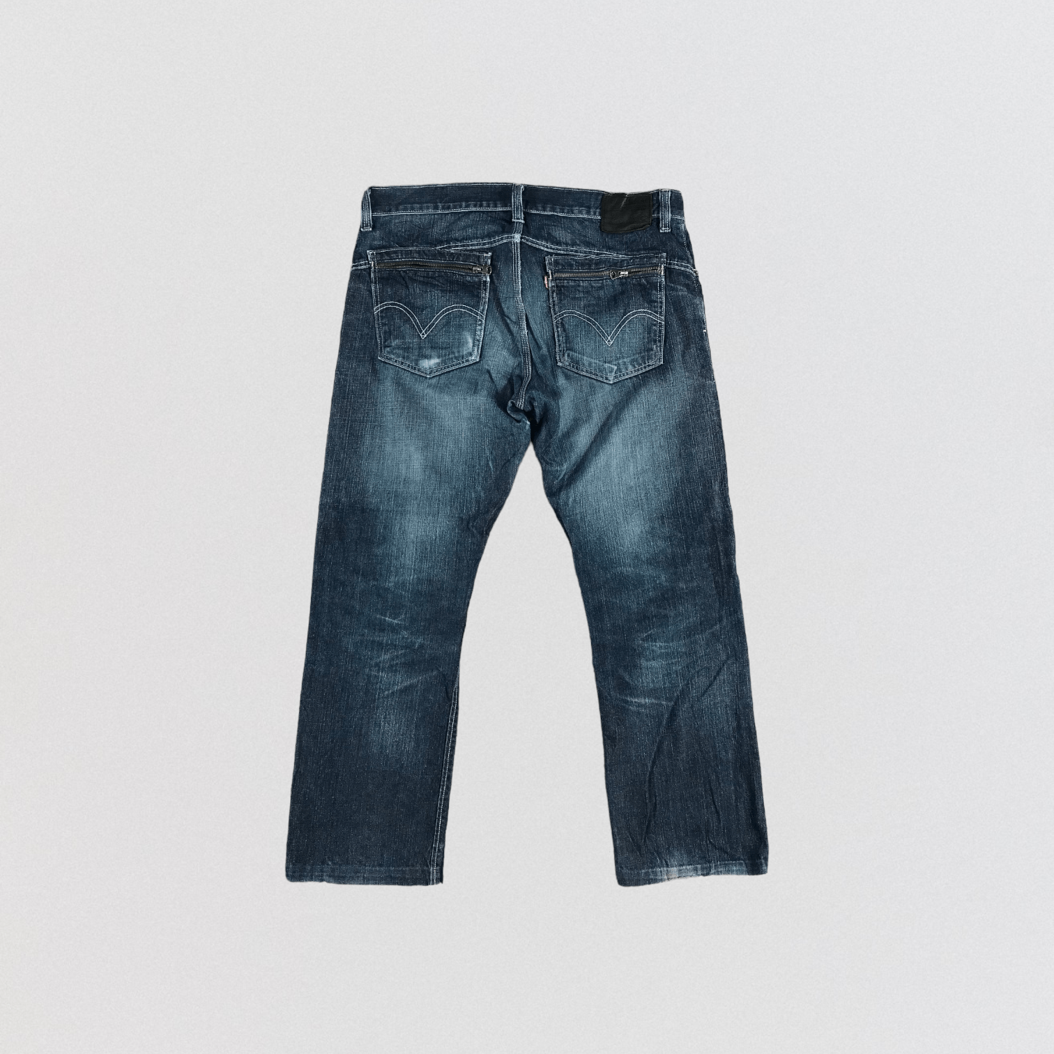 Levi's × Vintage Vintage Blue Wash Levis 514 Jeans-JM3125 Size US 38 / EU 54 - 2 Thumbnail