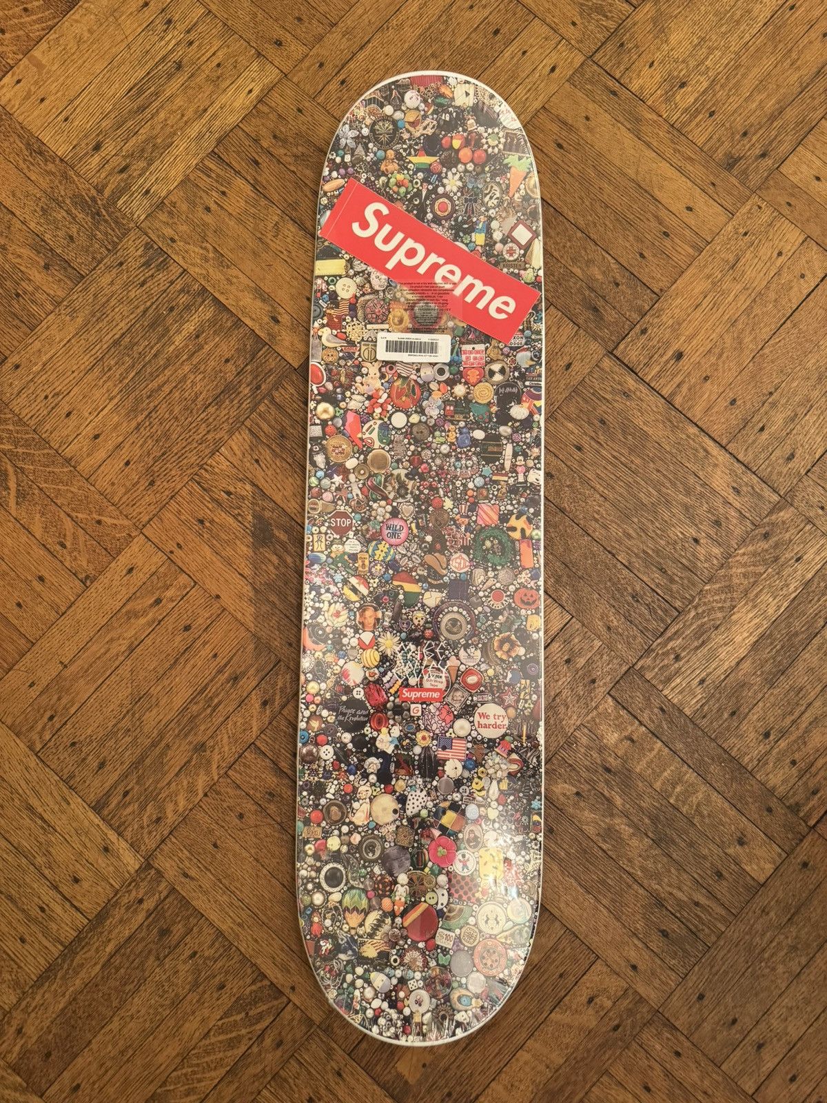 Supreme Supreme/Mike Kelley Skateboard Size ONE SIZE - 2 Thumbnail