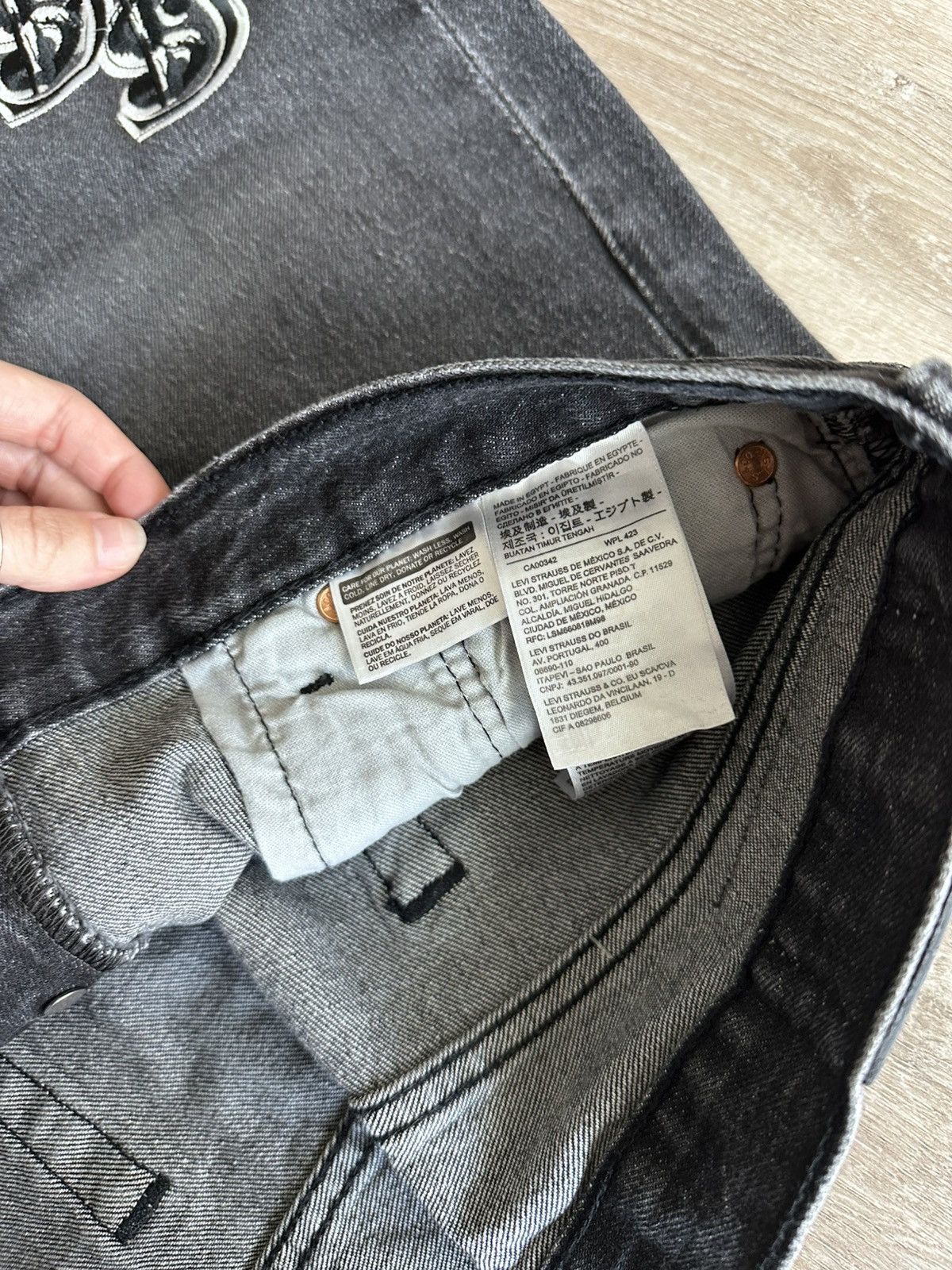 Other CHRISTOPHER SMOKES Jeans Size US 34 / EU 50 - 5 Thumbnail