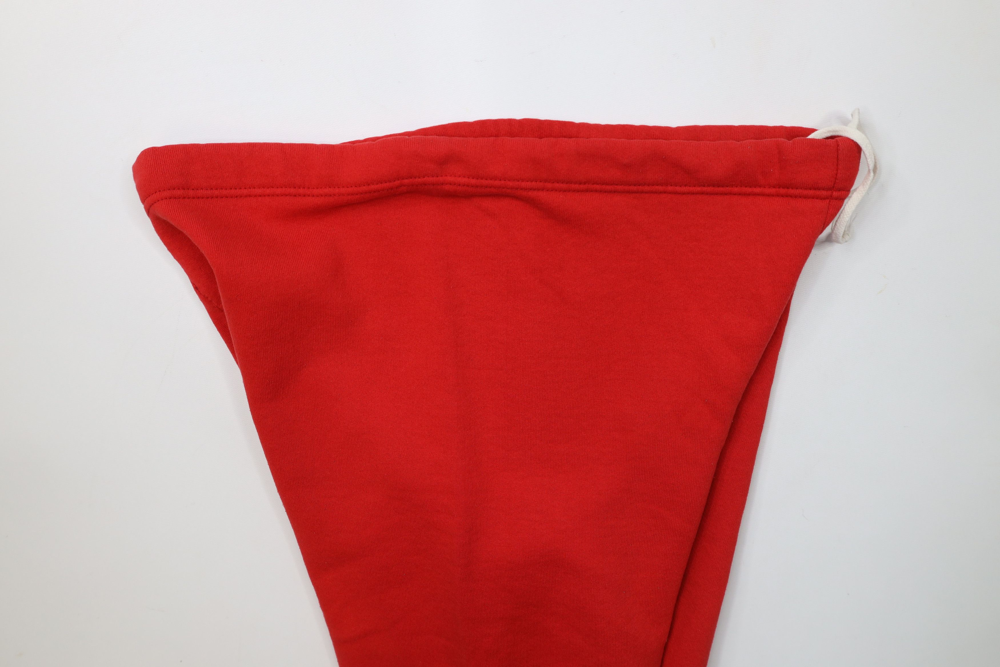Russell Athletic × Vintage Vintage 80s 90s Russell Athletic Sweatpants Joggers Red USA Size US 38 / EU 54 - 7 Thumbnail