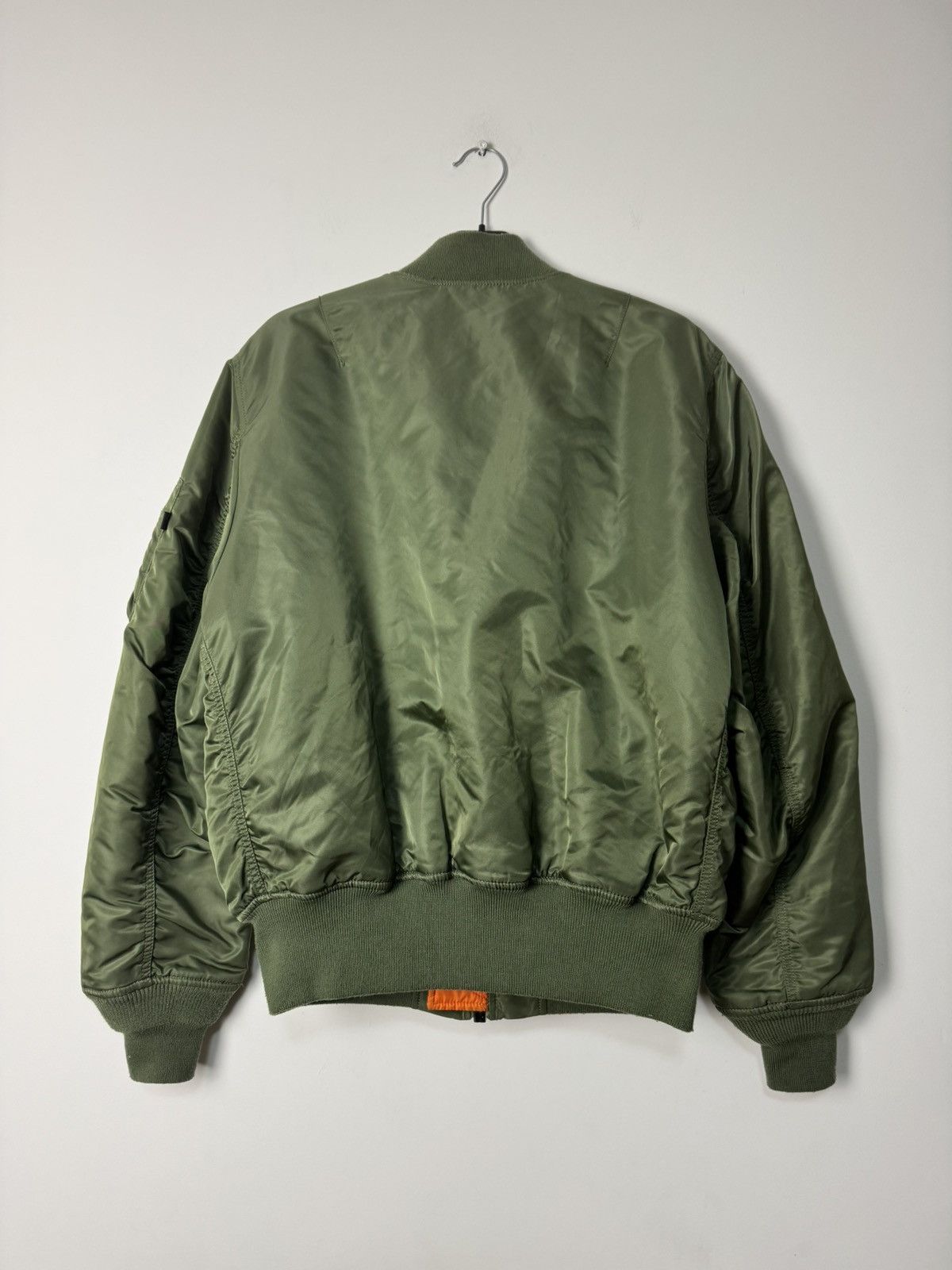 Alpha Industries Alpha Industries MA-1 Bomber Jacket Reversible Olive Vintage Size US M / EU 48-50 / 2 - 12 Thumbnail