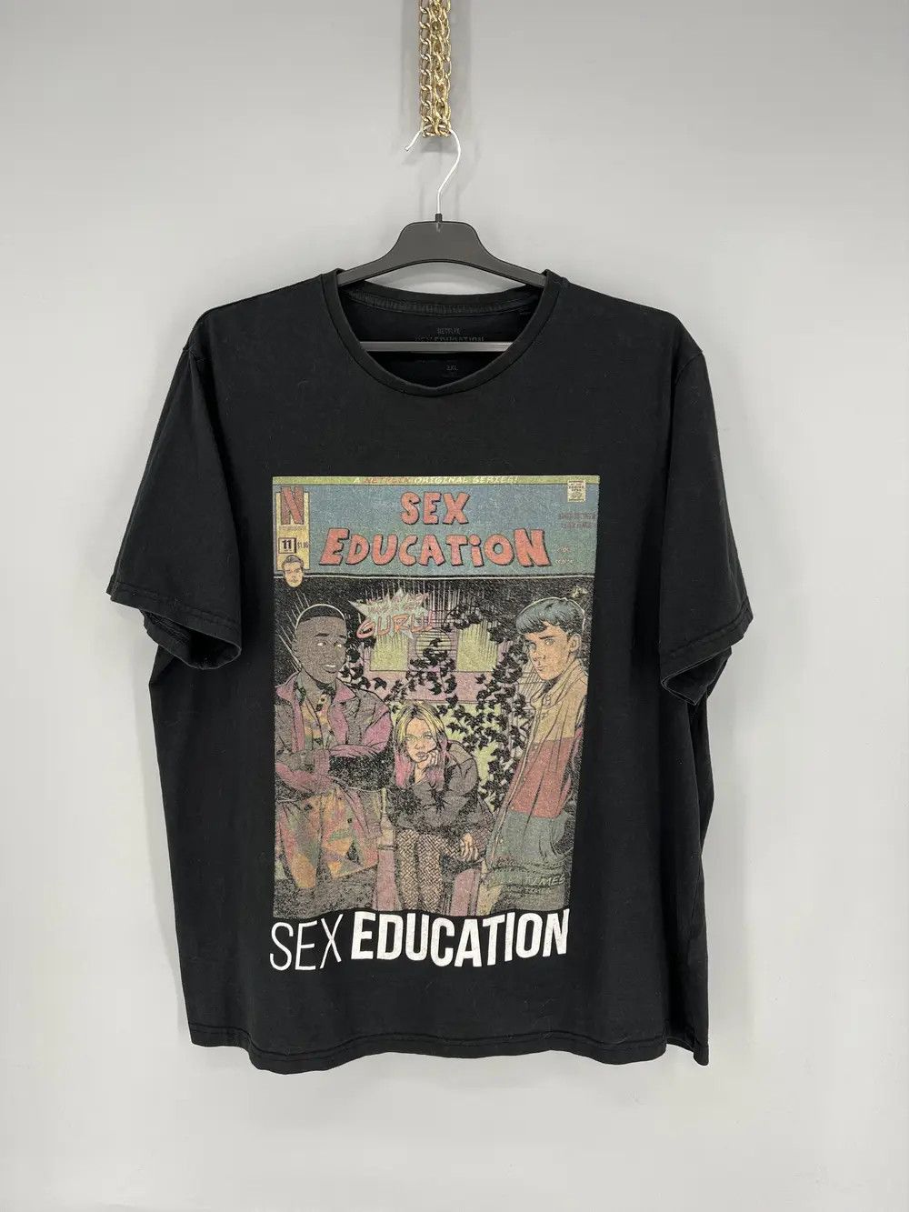 Band Tees Vintage Y2K Sex Education Netflix Cult Movie Serials Shirt Size US XXL / EU 58 / 5 - 1 Thumbnail