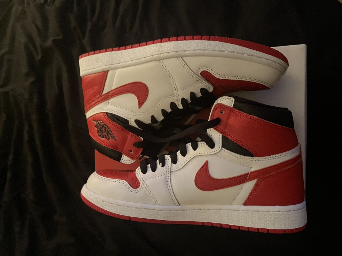 Jordan Brand × Nike Jordan 1 high Heritage Size US 8.5 / EU 41-42 - 5 Thumbnail