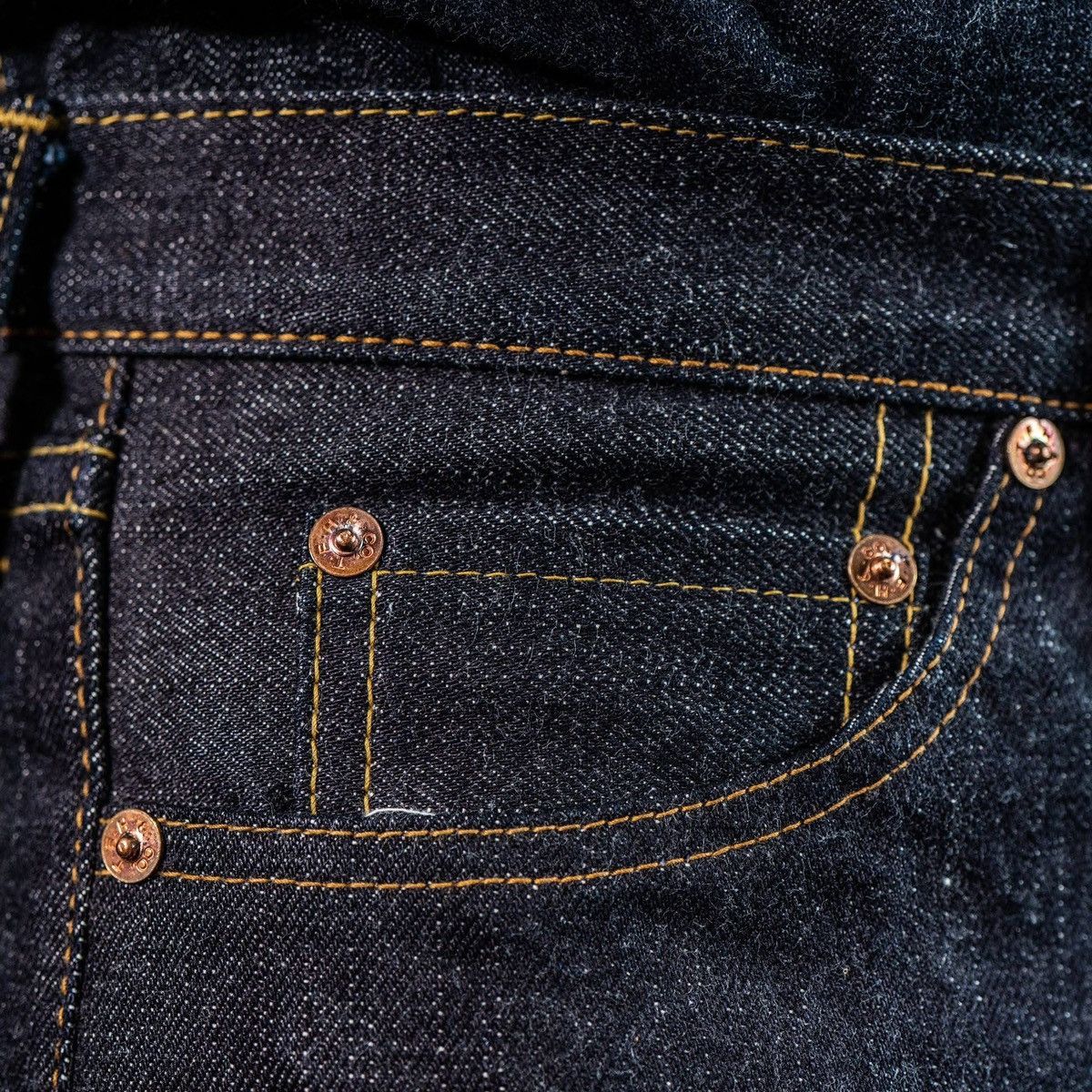 The Flat Head 3001 14.5oz Selvedge Jean Size US 30 / EU 46 - 6 Thumbnail