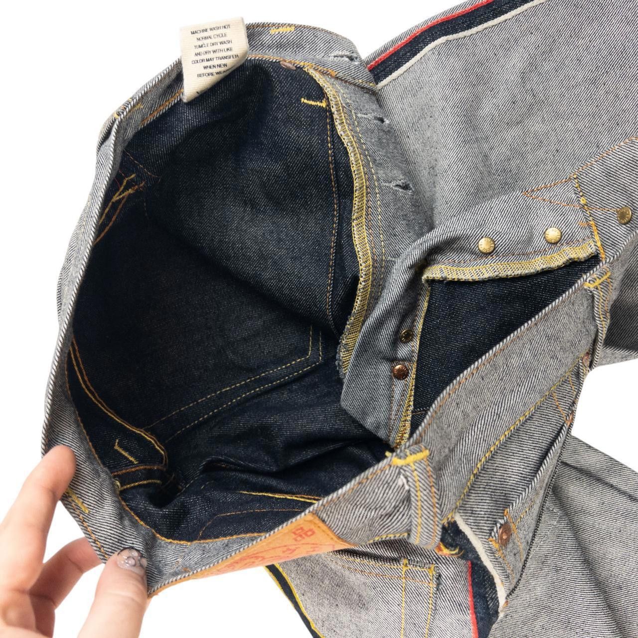 Evisu Vintage Evisu Double Gull Japanese Denim Jeans Size W26 Size US 26 / EU 42 - 6 Thumbnail