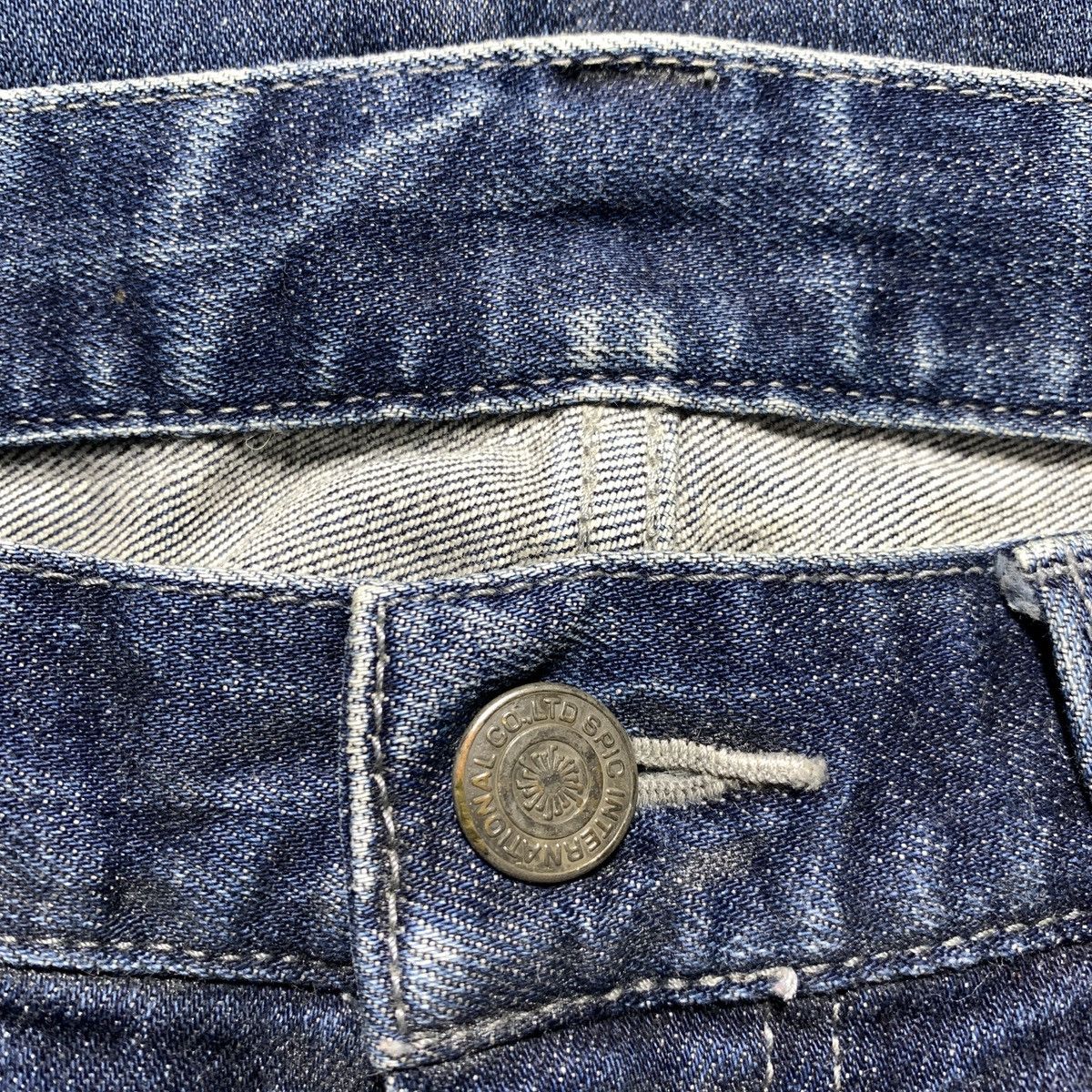 Tornado Mart Distressed Tornado Mart ifsix LGB KMRII Washed Jeans Pant Size US 32 / EU 48 - 5 Thumbnail