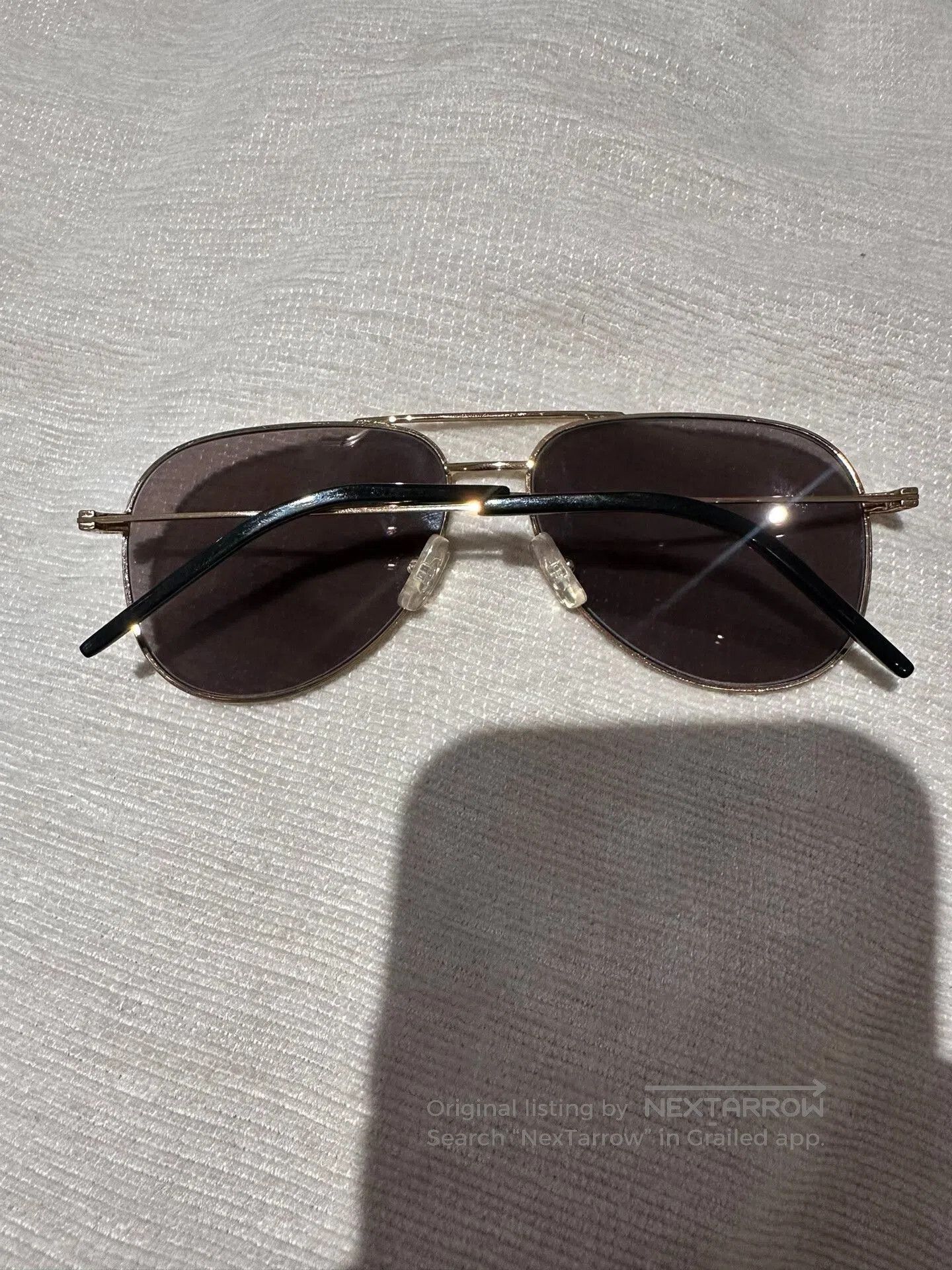 Saint Laurent Paris Saint Laurent SLP Classic11 Aviator Sunglasses. Size ONE SIZE - 2 Thumbnail