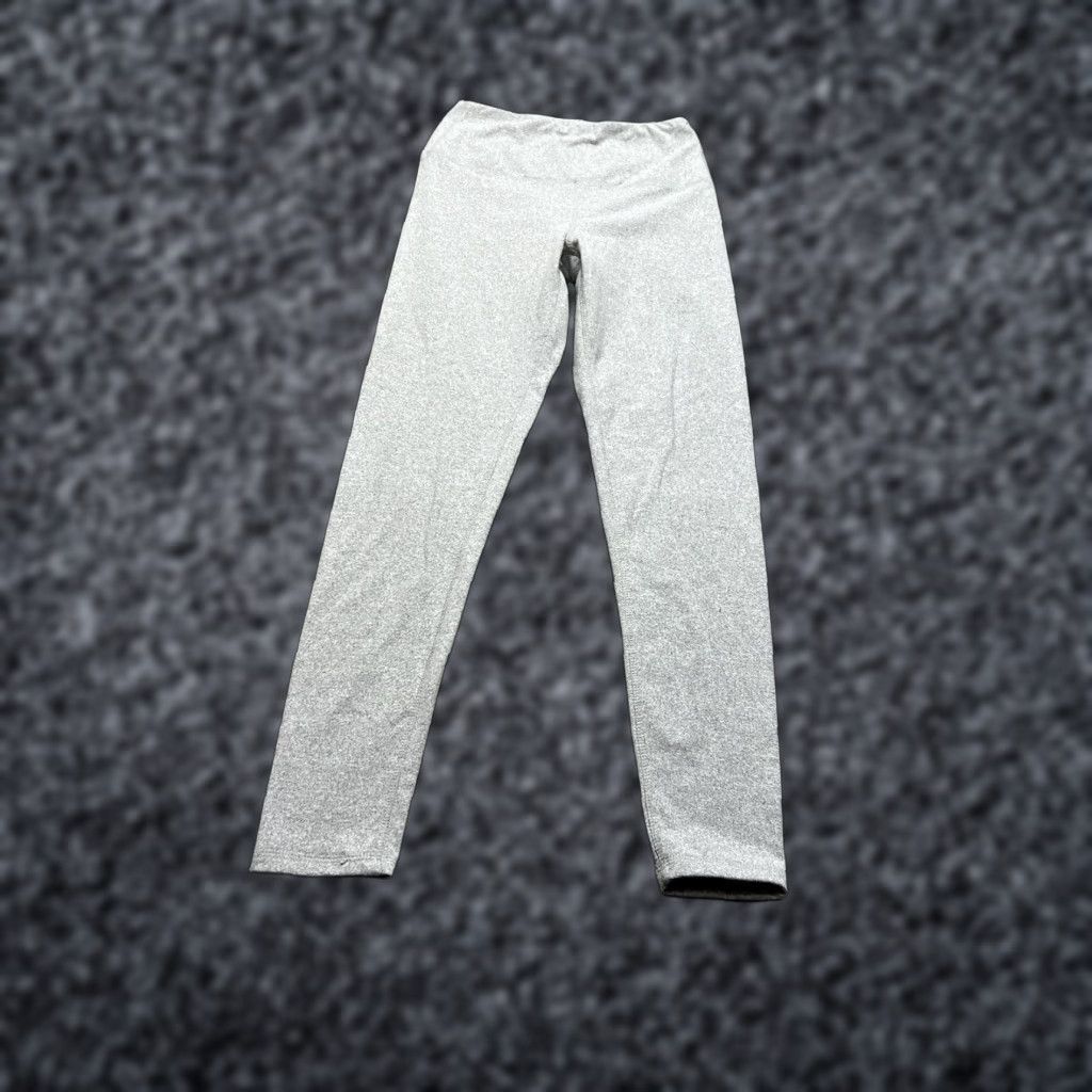 Kyodan Kyodan Leggings Running Athletic Outdoors Gray Performance Pants Womens XS Size 26" / US 2 / IT 38 - 1 Thumbnail