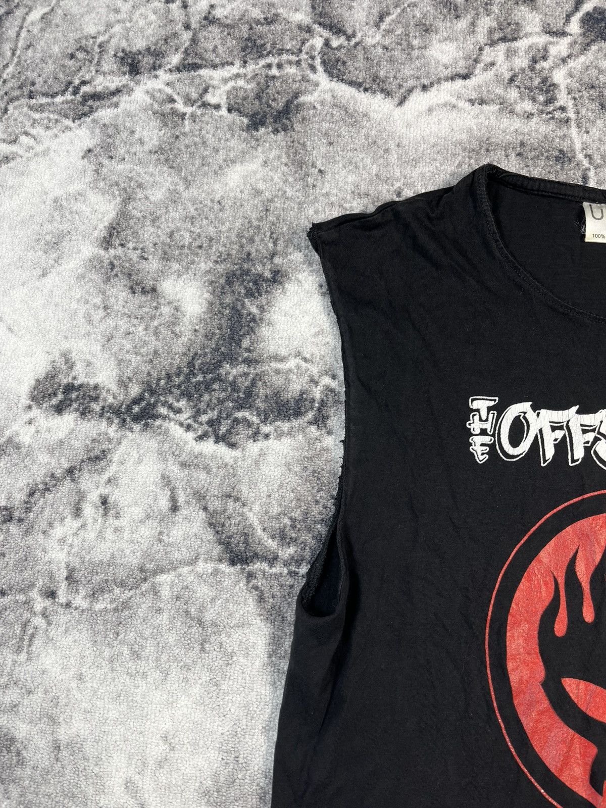 Band Tees The Offspring Skull Punk Band Tee Sleeveless Vintage Size US M / EU 48-50 / 2 - 3 Thumbnail