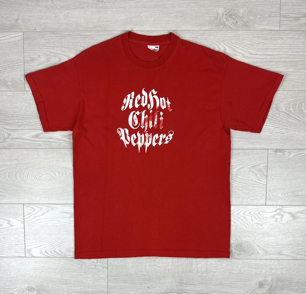 Band Tees Red Hot Chili Peppers Vintage 00s Band Rock T Shirt Size US L / EU 52-54 / 3 - 1 Thumbnail