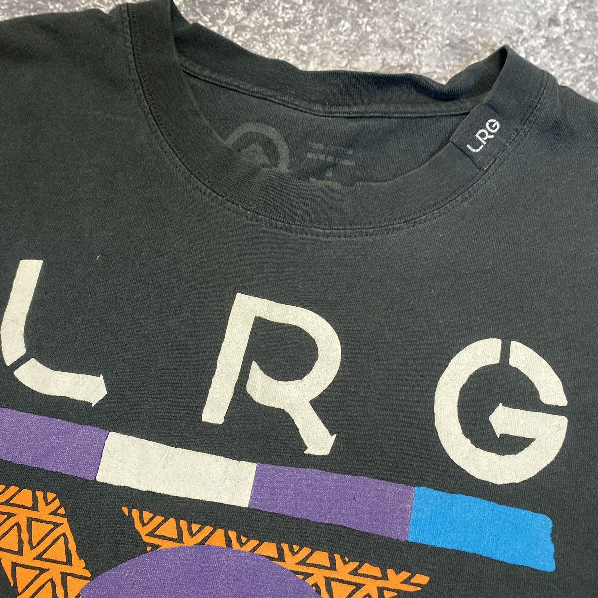 LRG Vintage LRG Lifted Reseerch Group Big Logo Very rare tee Size US S / EU 44-46 / 1 - 4 Thumbnail