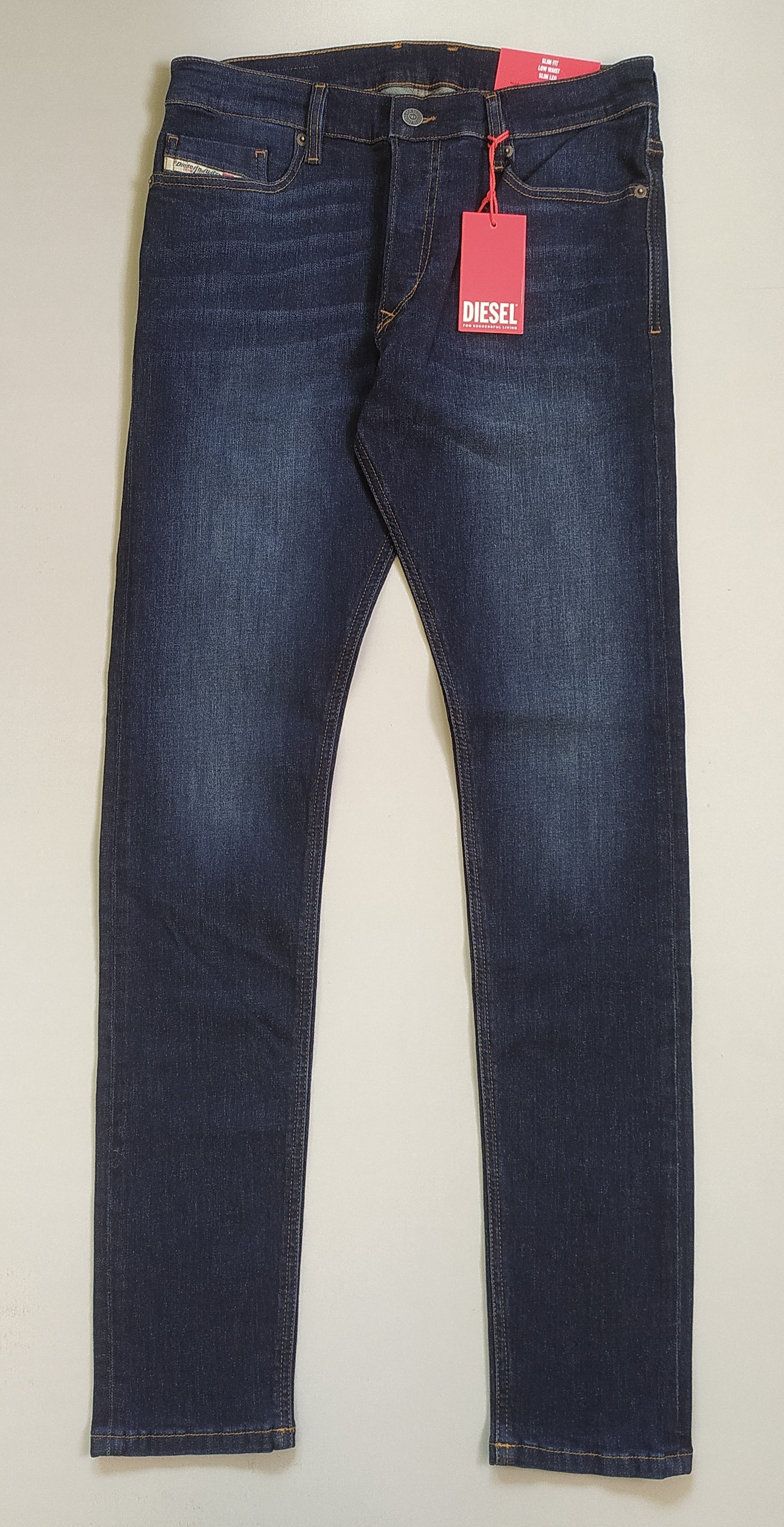 Diesel Diesel Tepphar-X Men's jeans Free Worldwide Shipping T/ 9819 Size US 32 / EU 48 - 2 Thumbnail