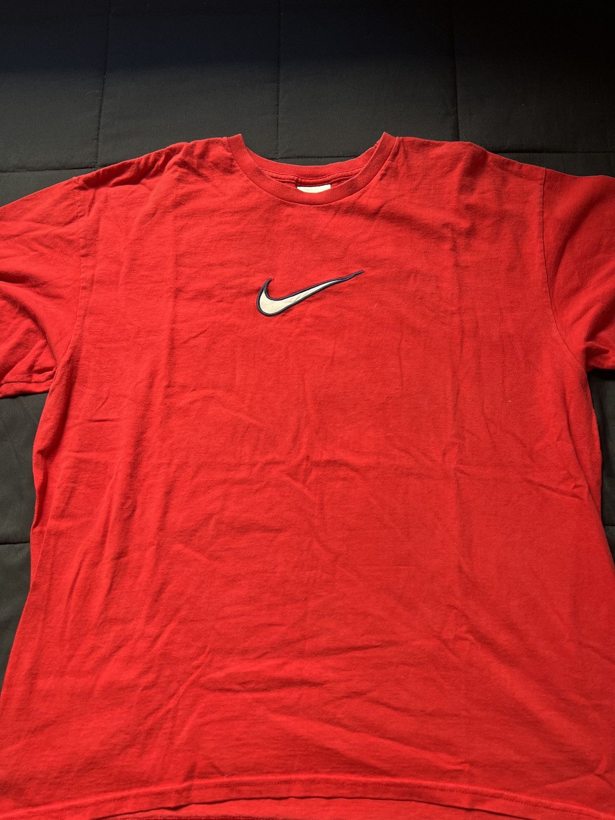 t shirt nike red