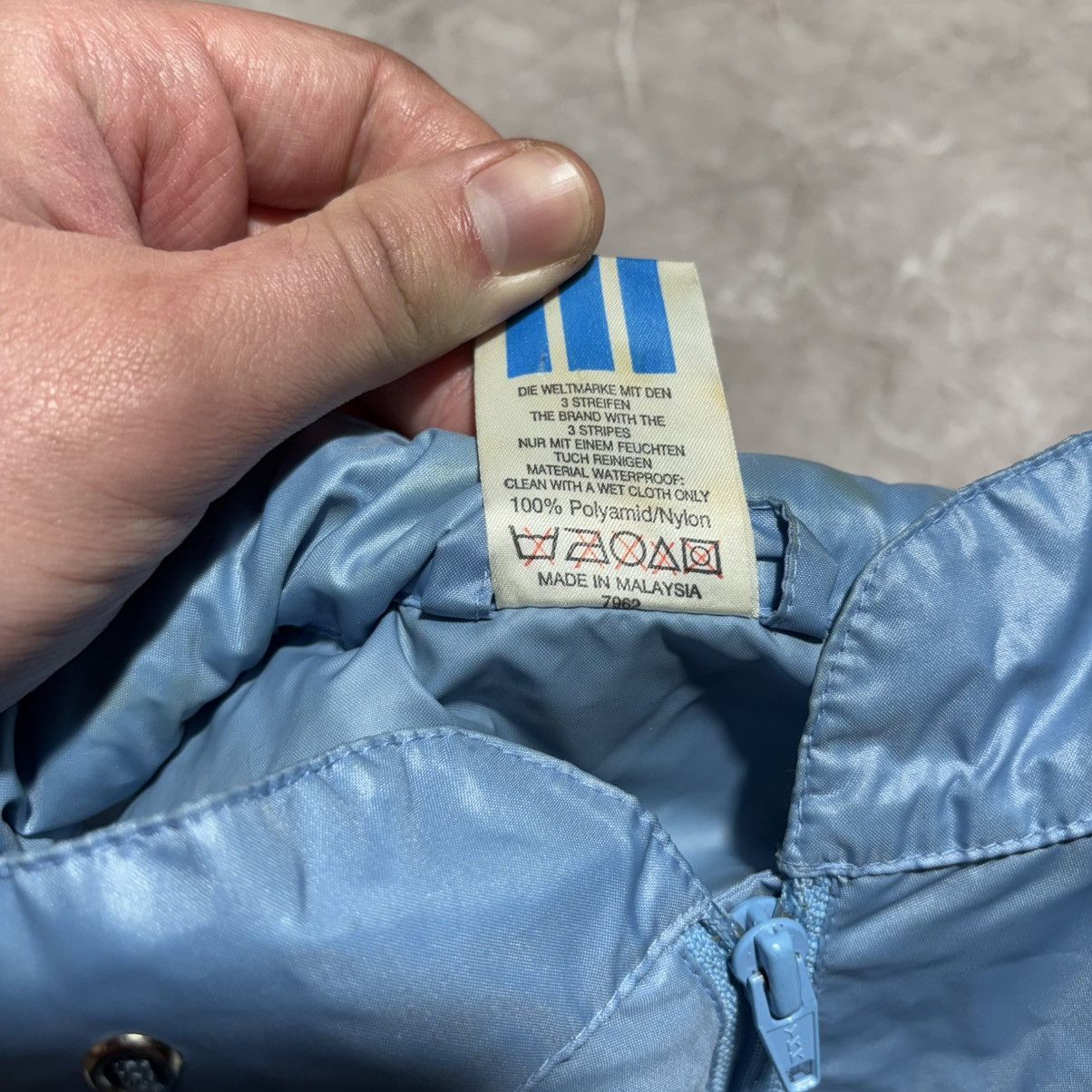 Adidas Vintage Adidas Windbreaker Jacket Size US XXL / EU 58 / 5 - 7 Thumbnail