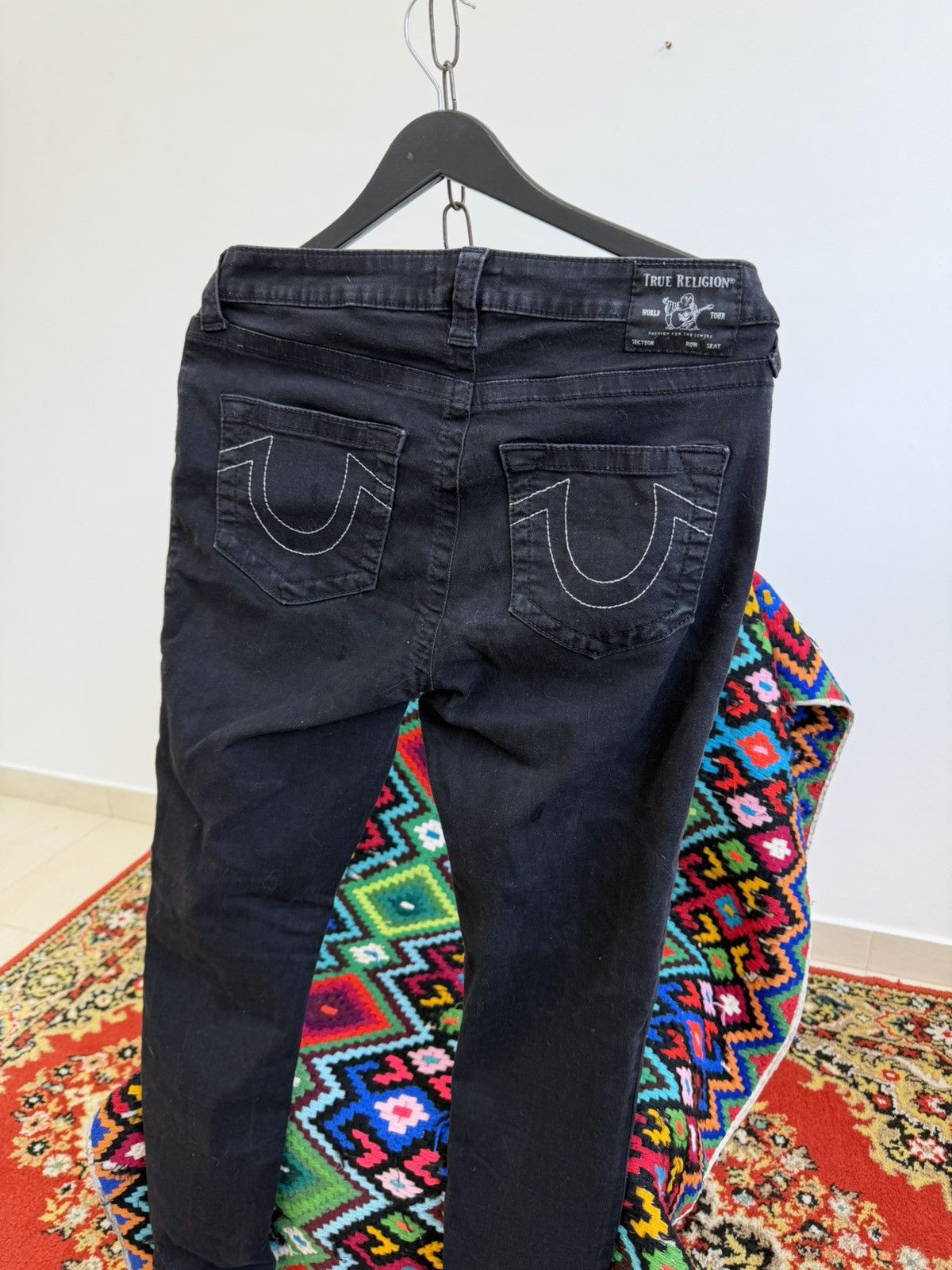 True Religion Vintage Streetwear True Religion Skinny Fit Denim Jeans Size US 28 / EU 44 - 3 Thumbnail