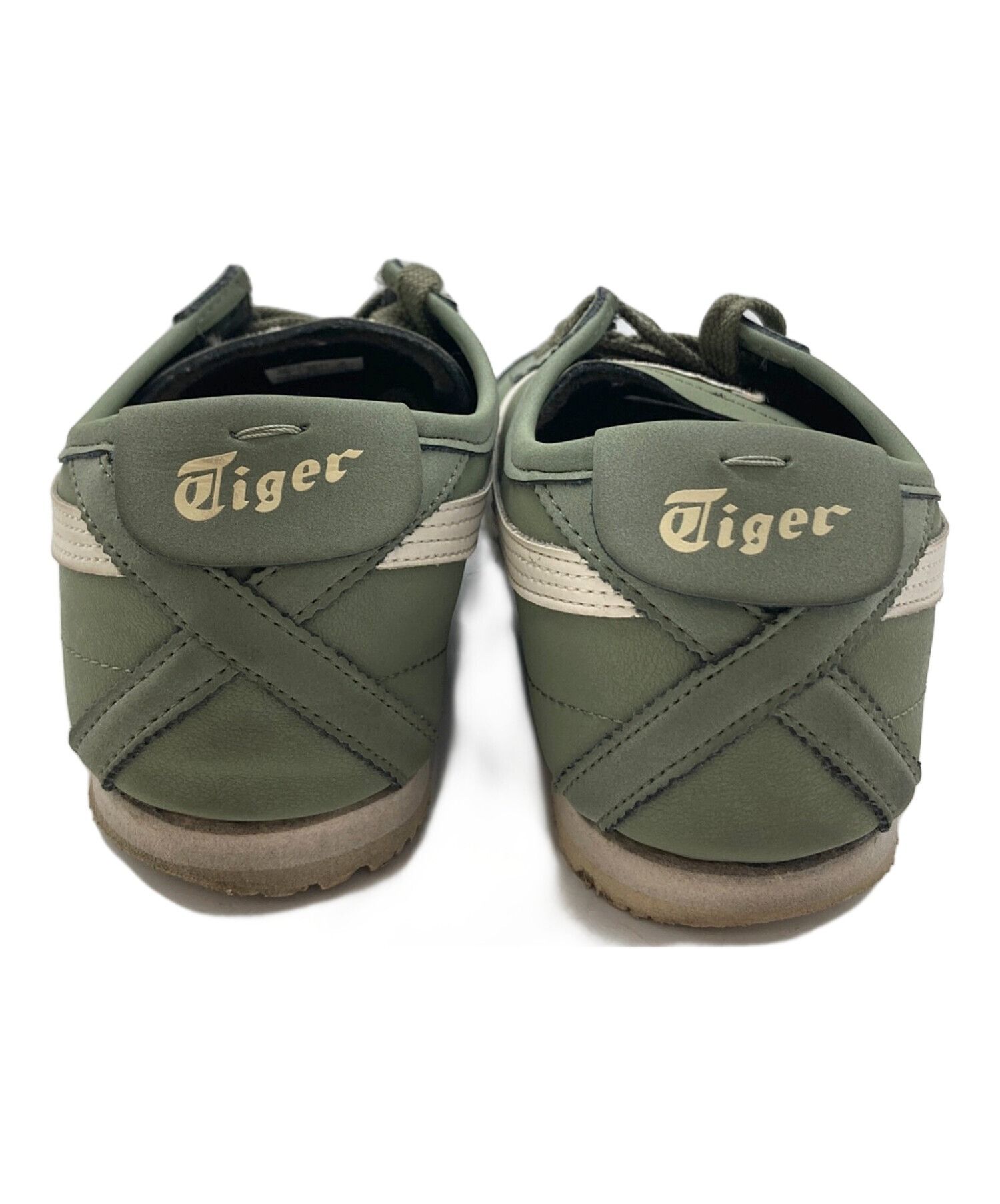 Onitsuka Tiger Onitsuka Tiger MEXICO 66 Sneaker 1183B348 Olive Size US 6.5 Size US 6.5 / IT 36.5 - 3 Thumbnail