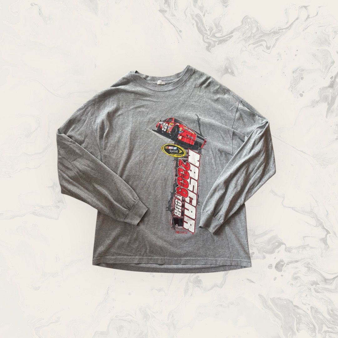 NASCAR × Vintage Vintage Racing Nascar 2009 Tour Longsleeve Graphic Shirt Size US XL / EU 56 / 4 - 1 Thumbnail