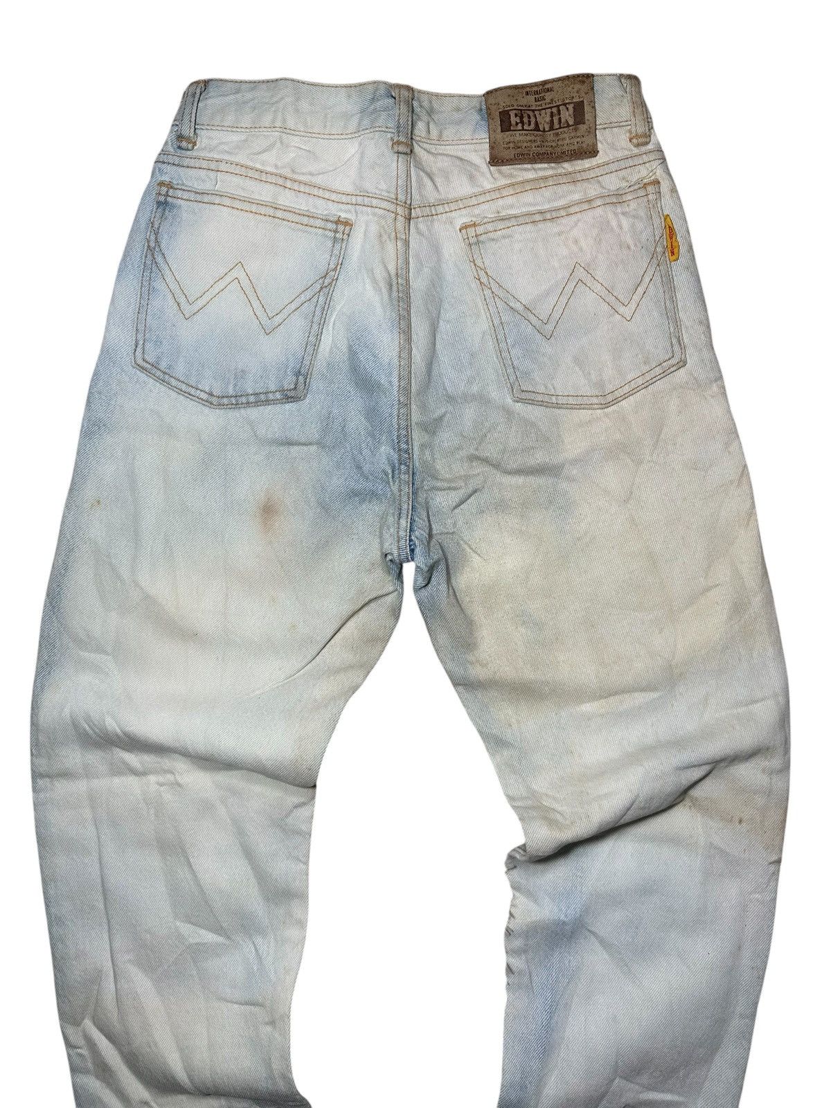 Edwin Vintage Edwin light wash Size US 27 - 6 Thumbnail