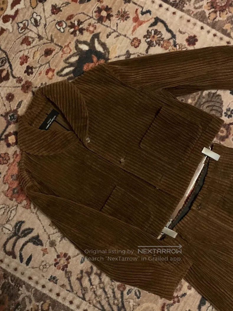 Comme des Garcons Comme Des Garcons size M Corduroy Short Set Size 23" - 2 Thumbnail