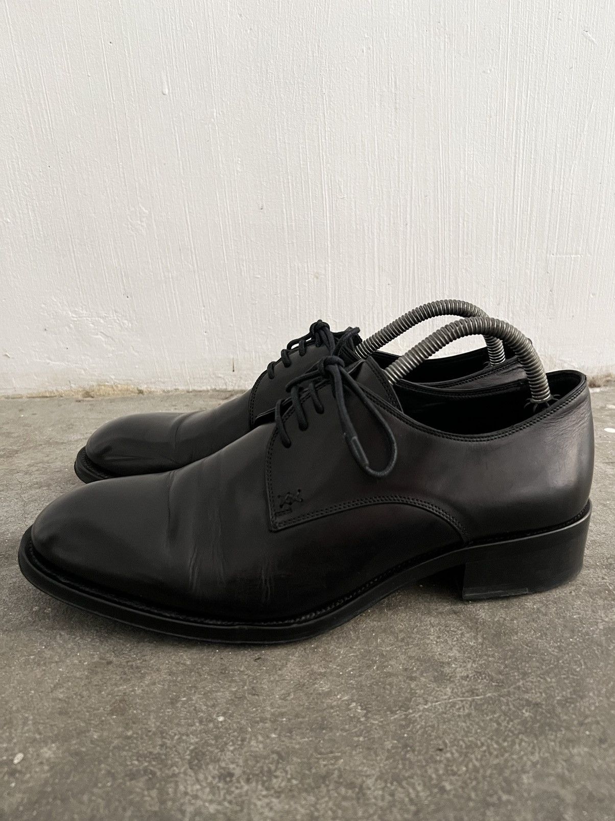 Brioni Brioni - Lace Up Derby Shoes Size US 9.5 / EU 42-43 - 4 Thumbnail
