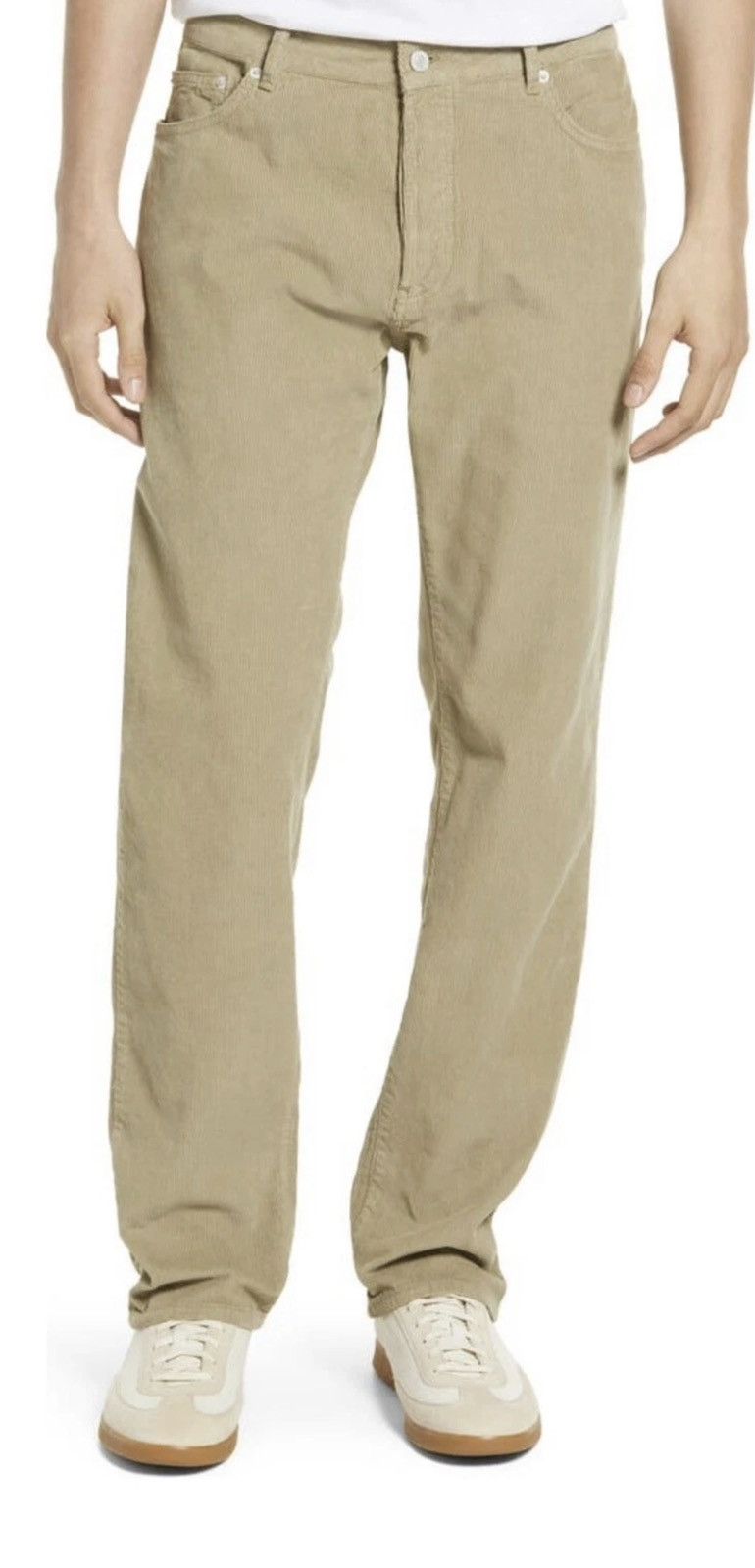 Officine Generale Officine generale corduroy mens pants 33 James NWT Size US 33 - 16 Thumbnail