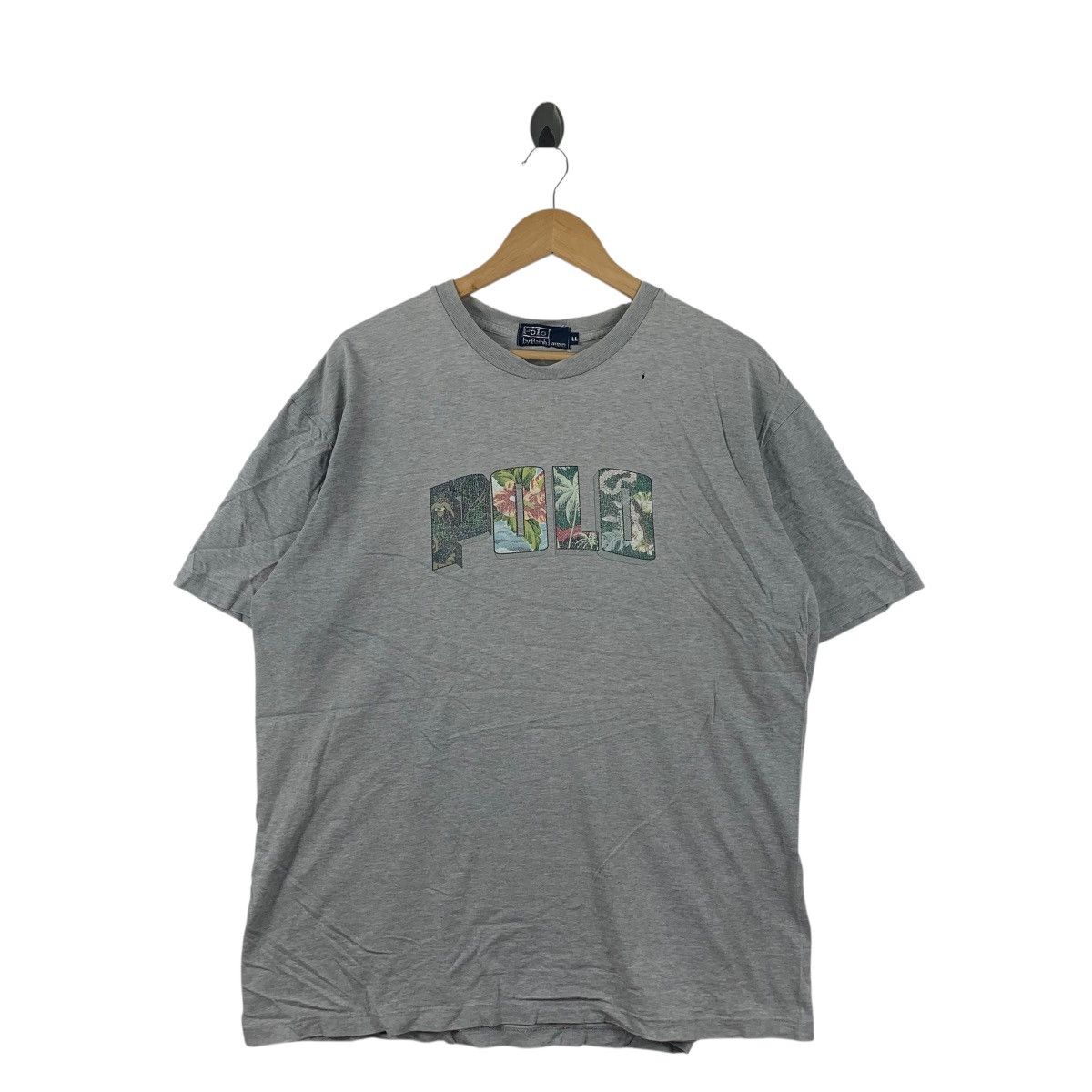 Polo Ralph Lauren Vintage 90’ POLO RALPH LAUREN Tropical Hawaii Tee Shirt Size US XL / EU 56 / 4 - 3 Thumbnail