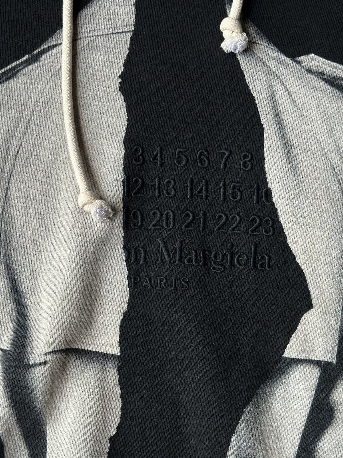 Maison Margiela Maison Margiela Trompe L’oeil Hoodie Size US S / EU 44-46 / 1 - 2 Thumbnail