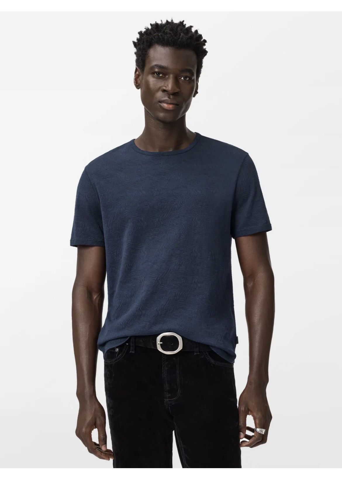 John Varvatos Blaise Crew Tee XL Size US XL / EU 56 / 4 - 1 Thumbnail