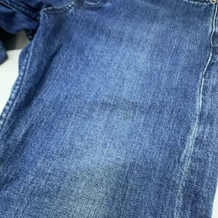 Dior Dior Women's Straight Denim Pants with Logo Detail 0079-250 Size 35" - 8 Thumbnail
