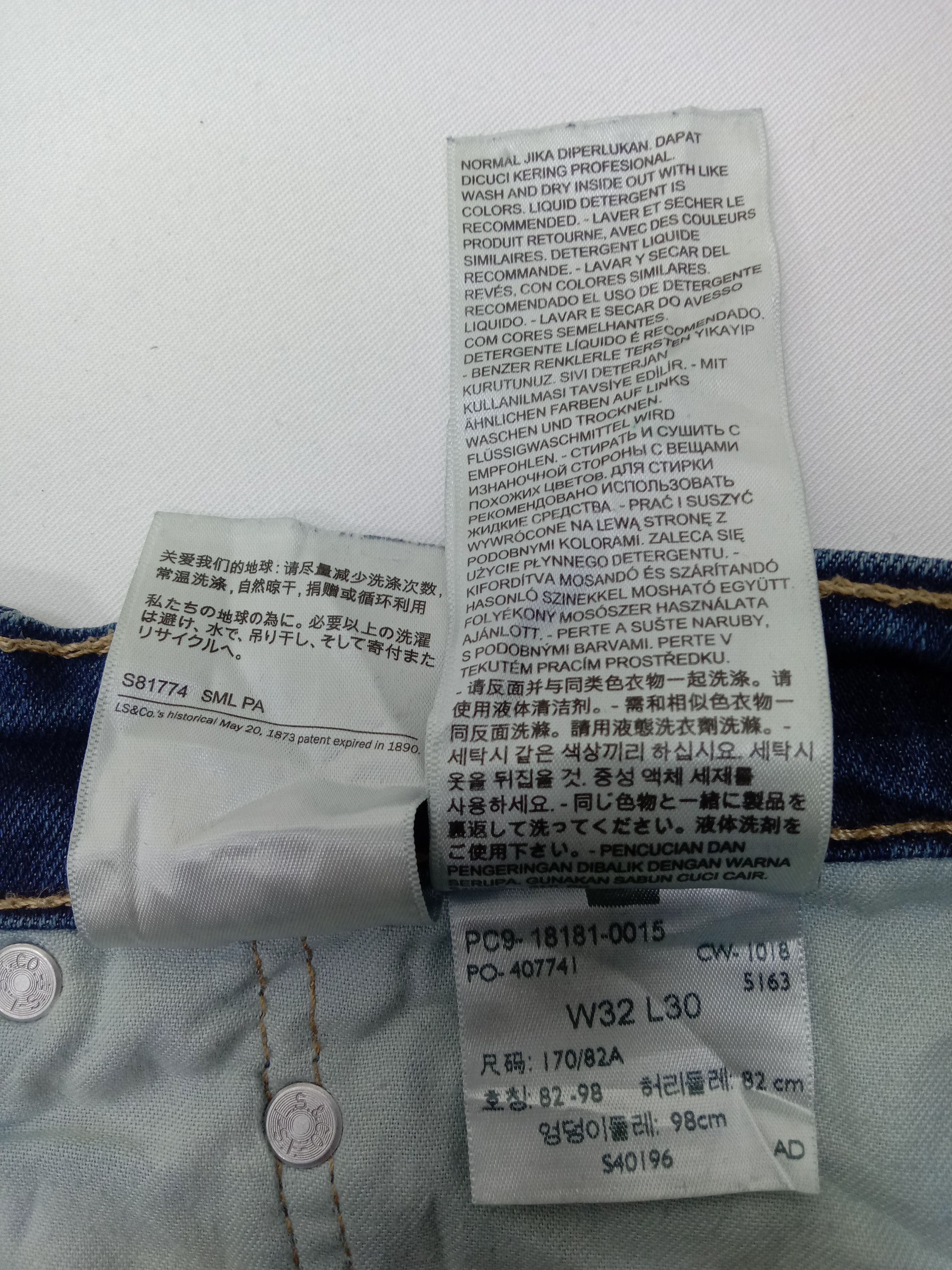 Levi's Vintage Levi's 541 Jeans Earth Tone Distressed Denim Size US 32 / EU 48 - 11 Thumbnail
