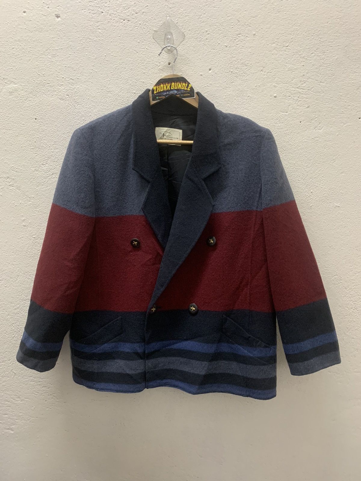 Japanese Brand Rosase Club Double Breasted Jacket Size M / US 6-8 / IT 42-44 - 1 Thumbnail