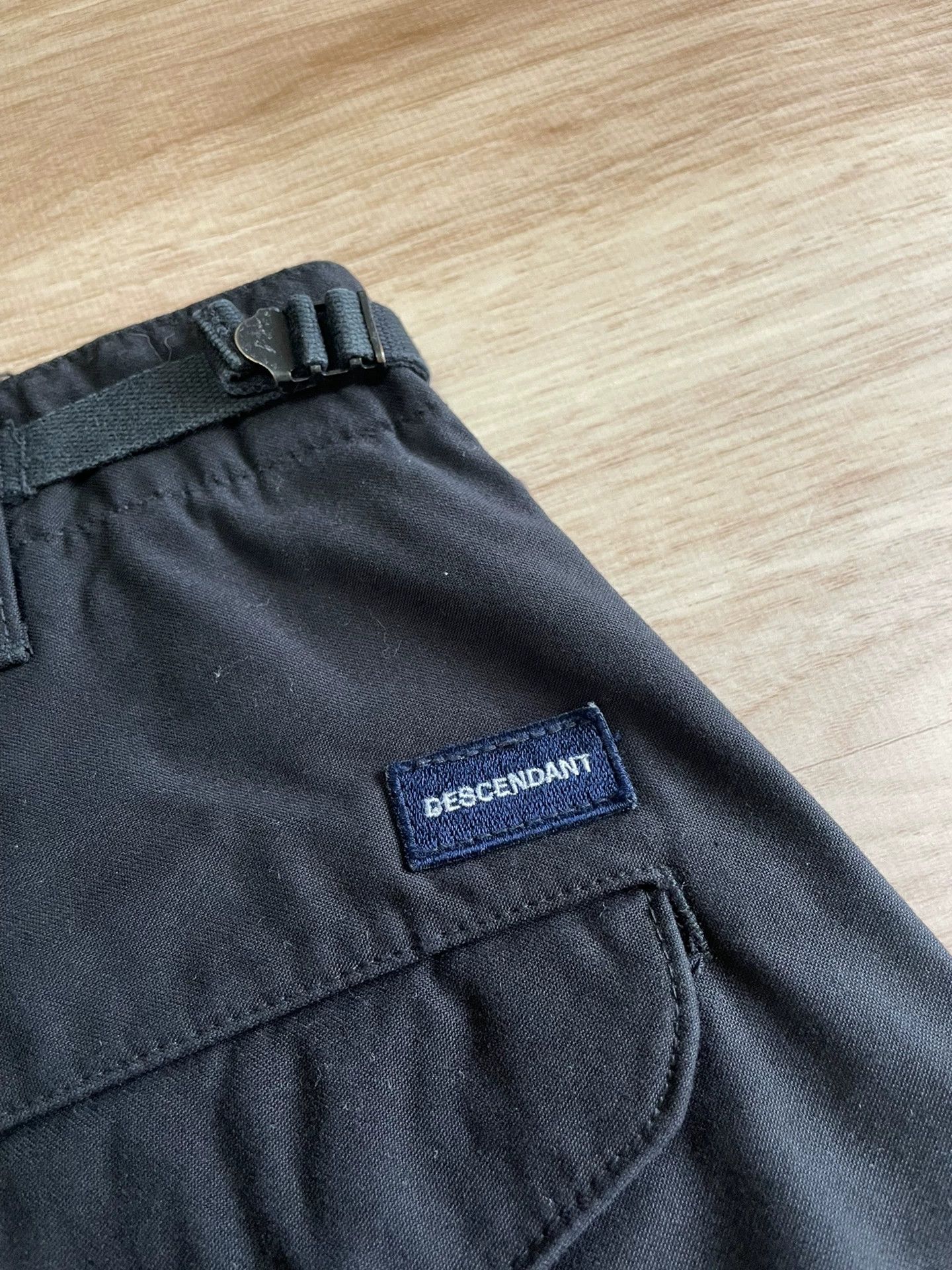 Descendant DESCENDANT D-65M Satin Short 17SS Military Waist40 Size US 29 - 5 Thumbnail