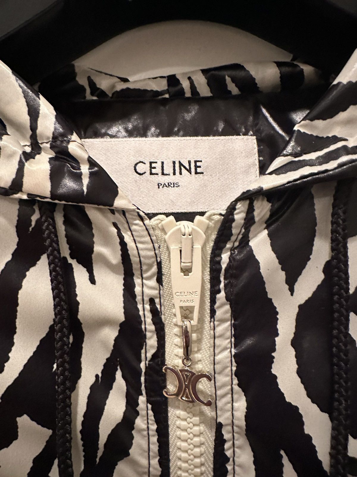 Celine CELINE WINDBREAKER Size US S / EU 44-46 / 1 - 4 Thumbnail