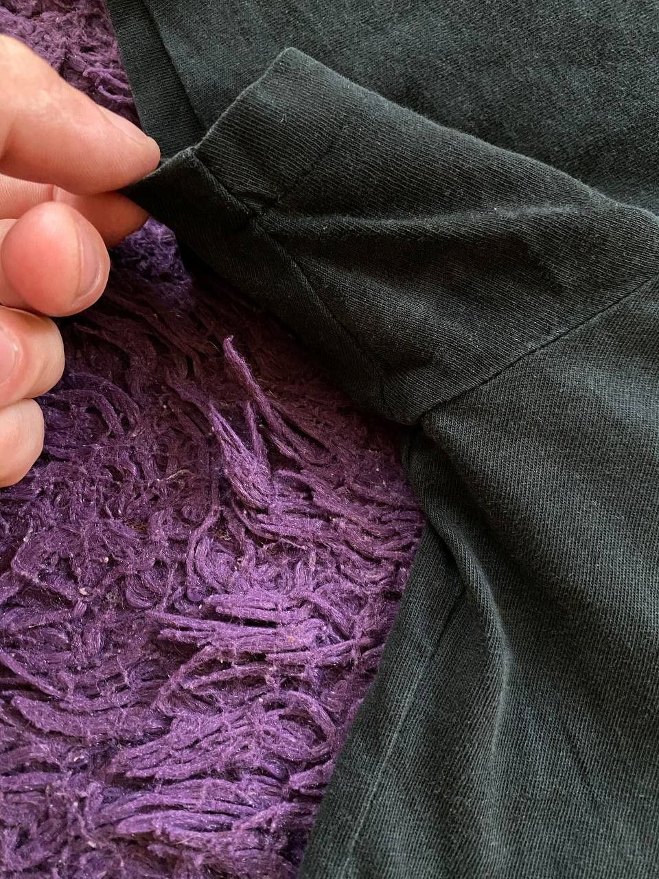 Polo Ralph Lauren × Vintage Vintage 90s Polo Ralph Lauren Jeans Co Bike Graphic T Shirt Size US S / EU 44-46 / 1 - 20 Thumbnail