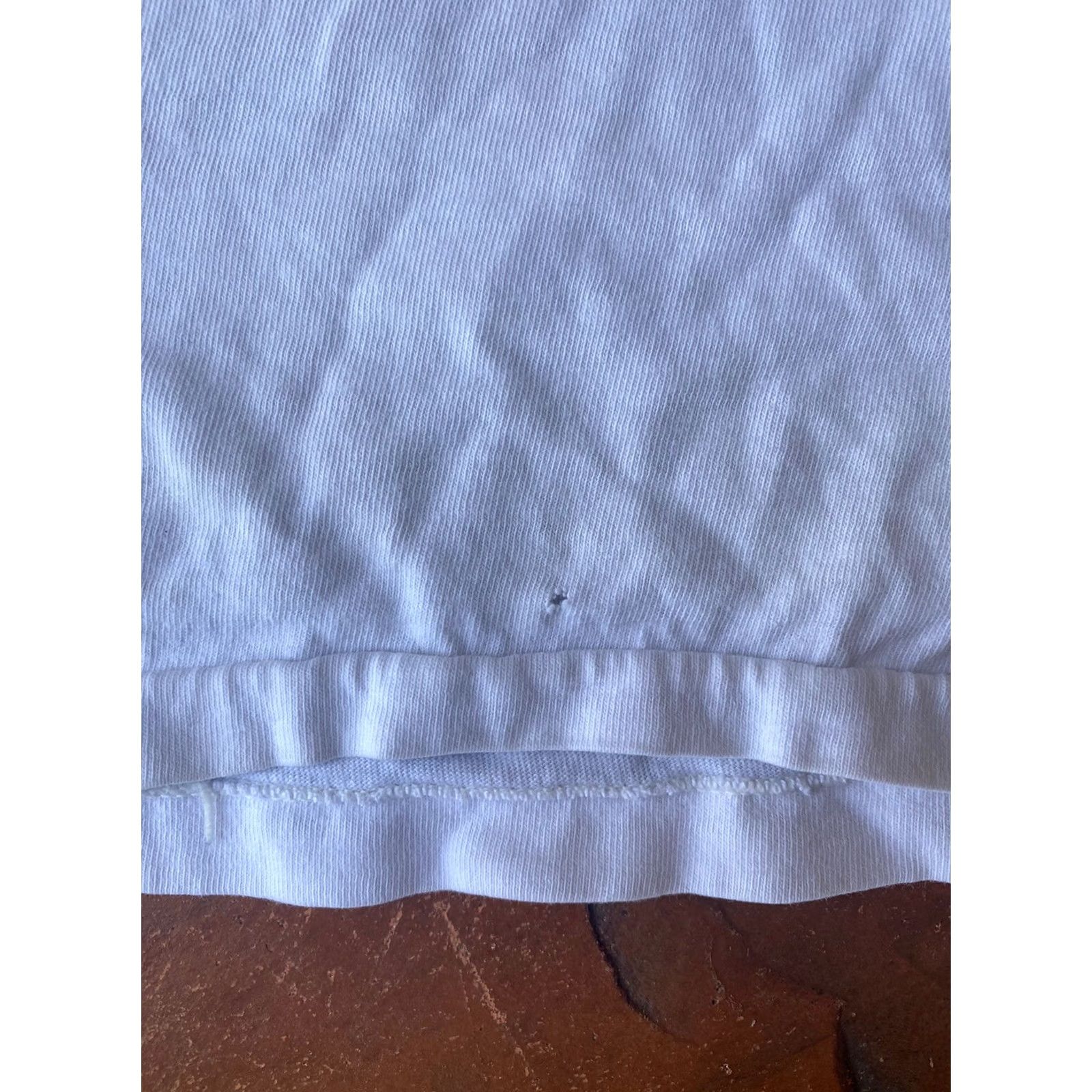 Vintage VINTAGE 90s Adidas Lou Gehrig 50th Anniversary Als White T Shirt Large Size US L / EU 52-54 / 3 - 4 Thumbnail