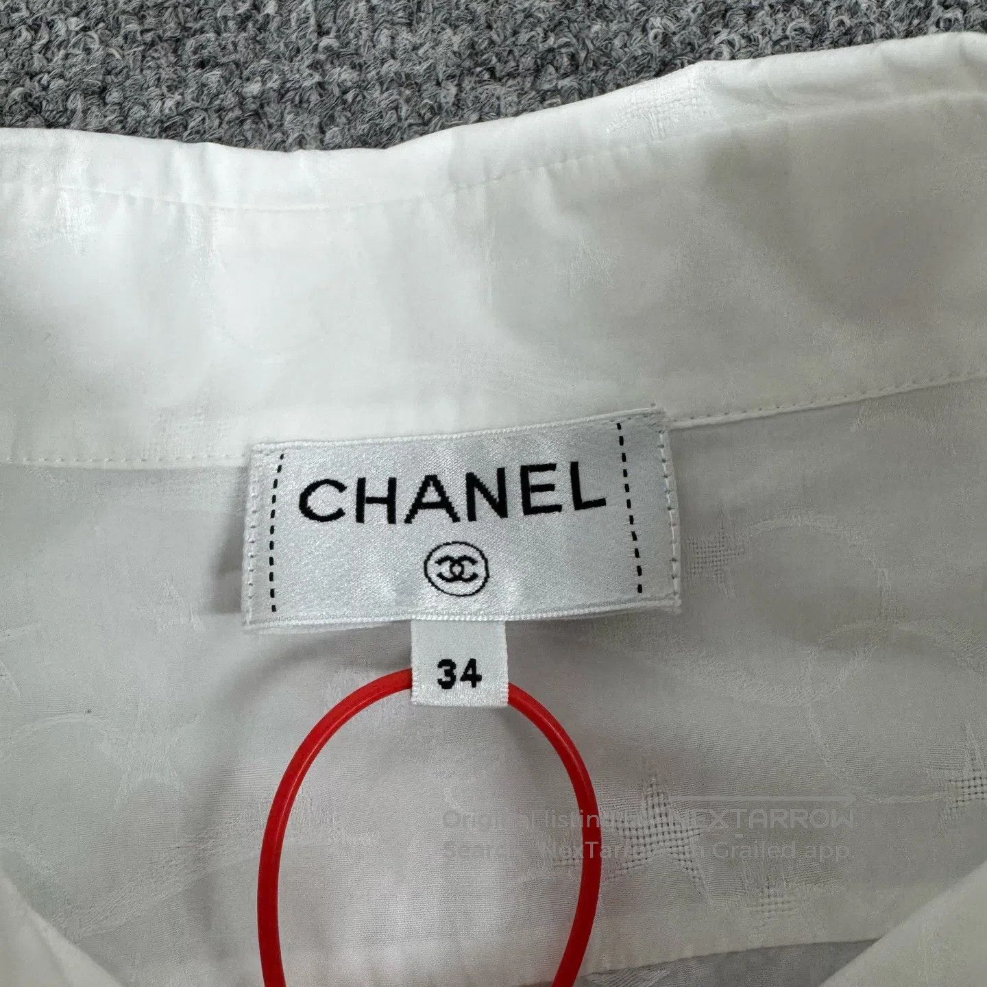 Chanel Chanel size 34 The star patterns are fully printed on the l Size S / US 4 / IT 40 - 5 Thumbnail