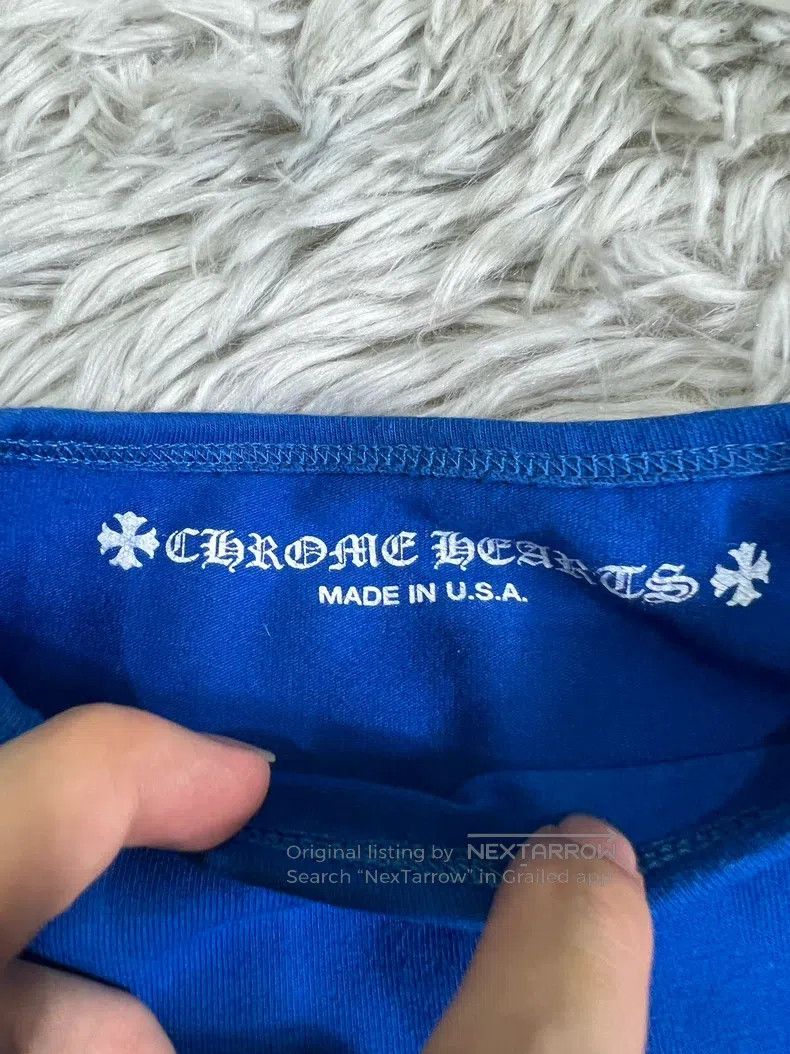 Chrome Hearts CHROME HEARTS Size S Sanskrit long sleeves on arms Size US S / EU 44-46 / 1 - 3 Thumbnail