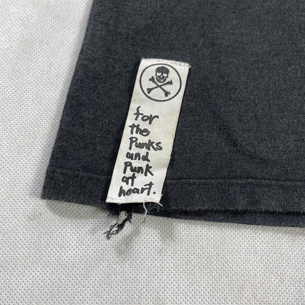 Japanese Brand Rare! Vintage Super Lovers F*ck The Celeb Distressed Tank Size M / US 6-8 / IT 42-44 - 6 Thumbnail