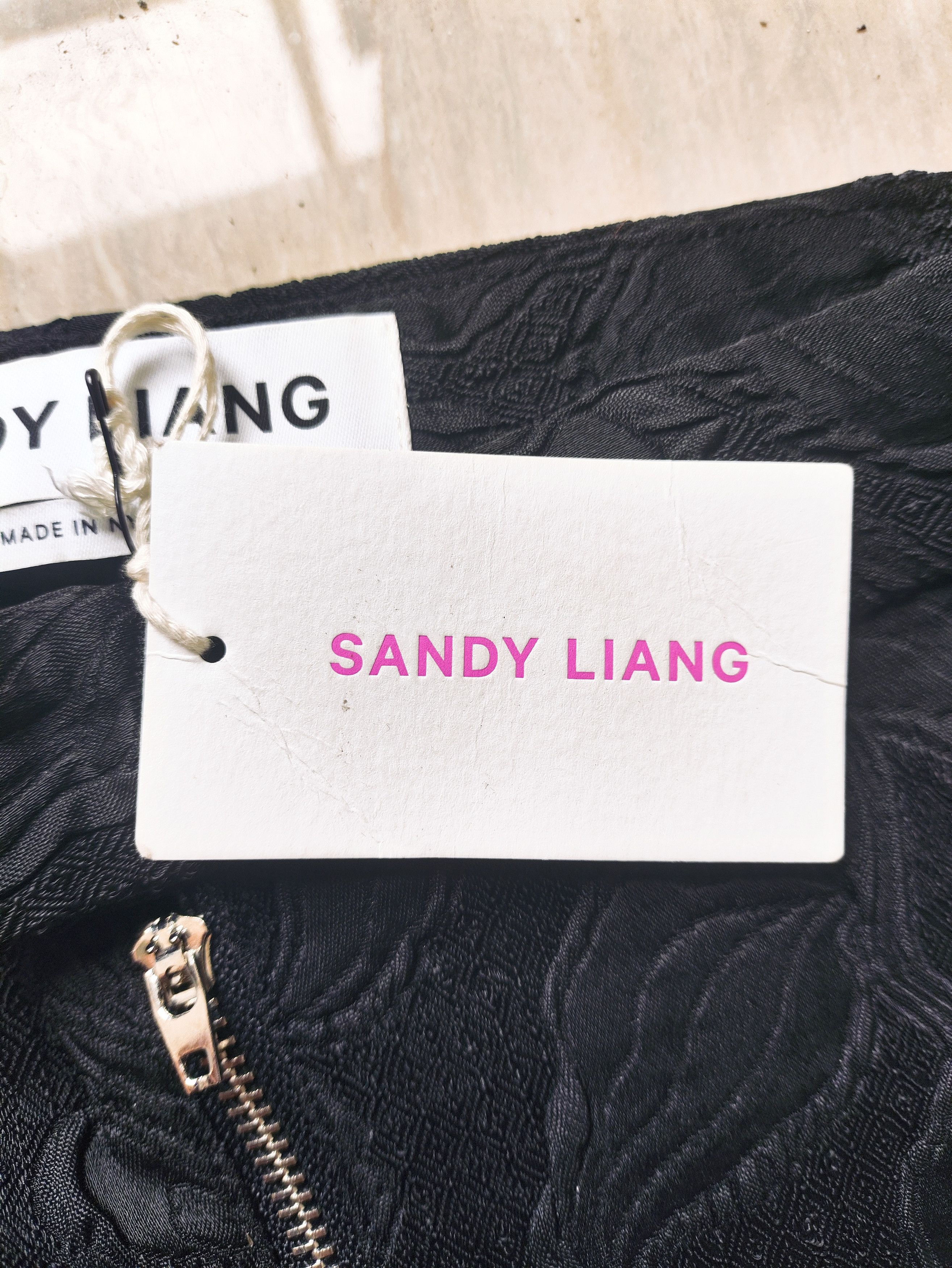 Sandy Liang flower dark pattern pants Size 25" / US 0 / IT 36 - 5 Thumbnail