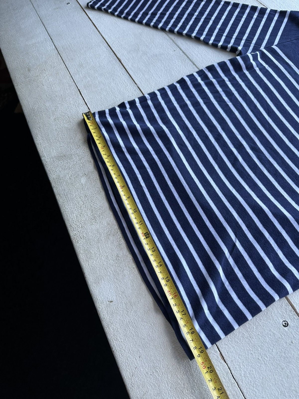 Ralph Lauren 🚨VNTG RALPH LAUREN MARINE STRIPED LONGSLEEVE TANK TOP Size XL / US 12-14 / IT 48-50 - 11 Thumbnail