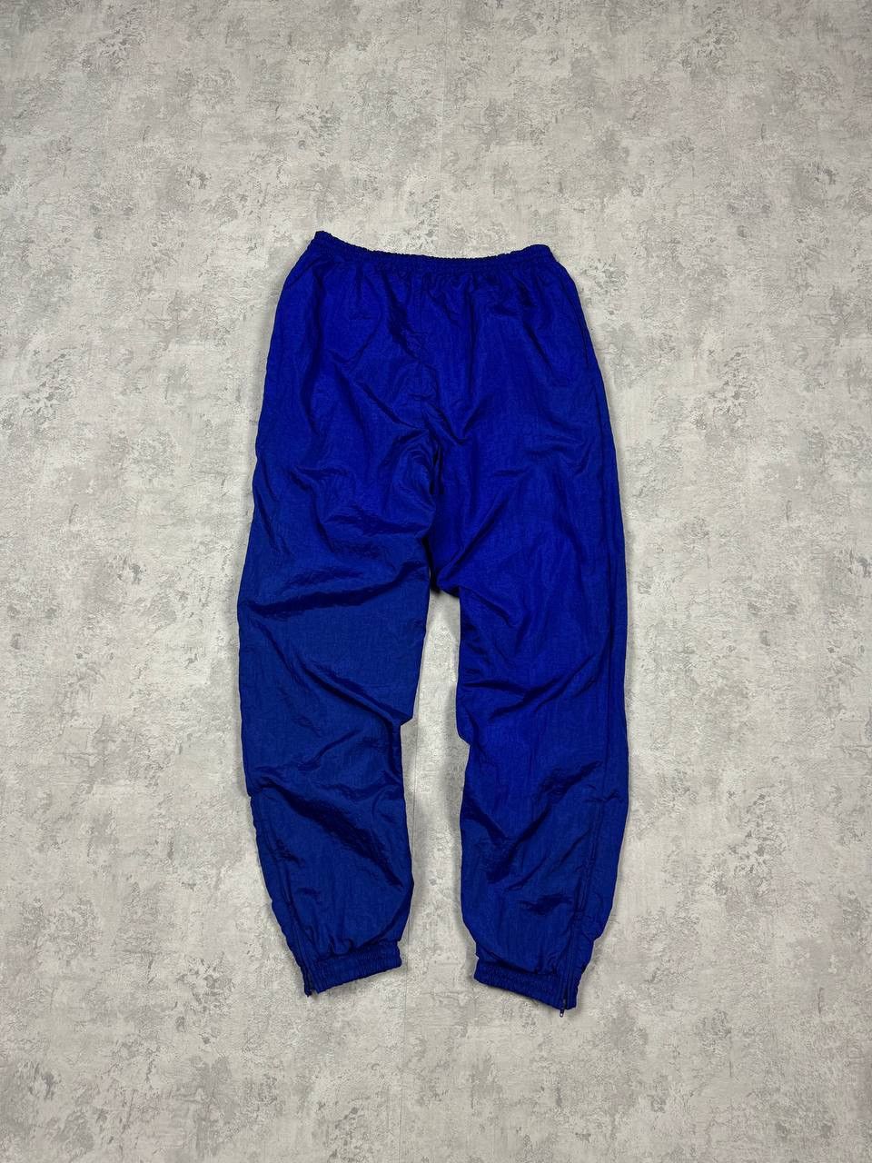 Adidas Vintage 90's Adidas ALPINA Full Tracksuit Nylon Blue Size US M / EU 48-50 / 2 - 16 Thumbnail