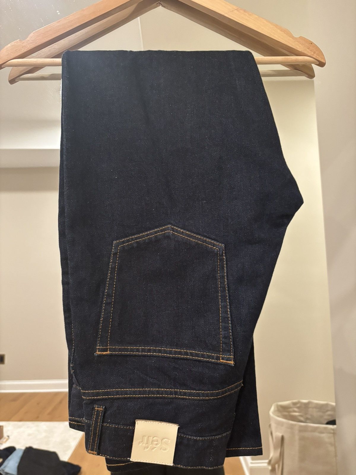 Sefr Sefr Dark Wash Jeans Size 30 Size US 30 / EU 46 - 1 Thumbnail