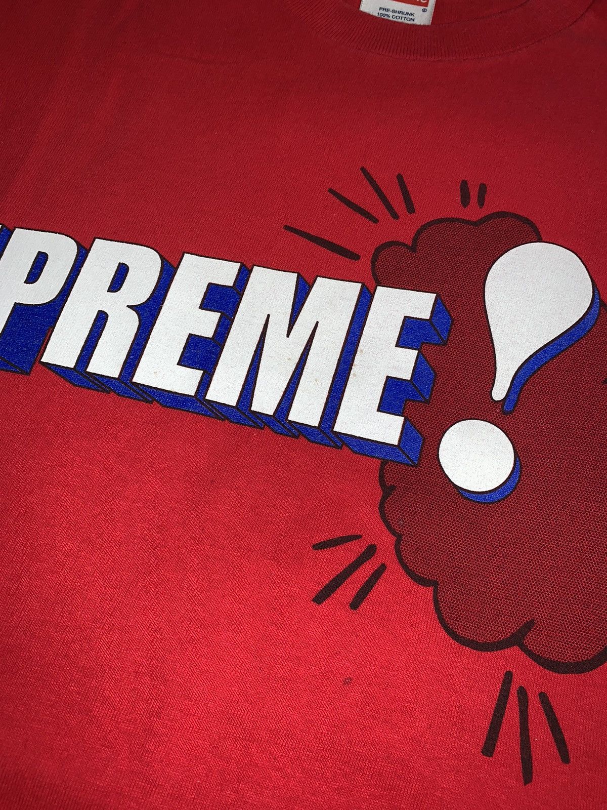 Supreme Supreme Impact Tee 2002 Size US L / EU 52-54 / 3 - 2 Thumbnail