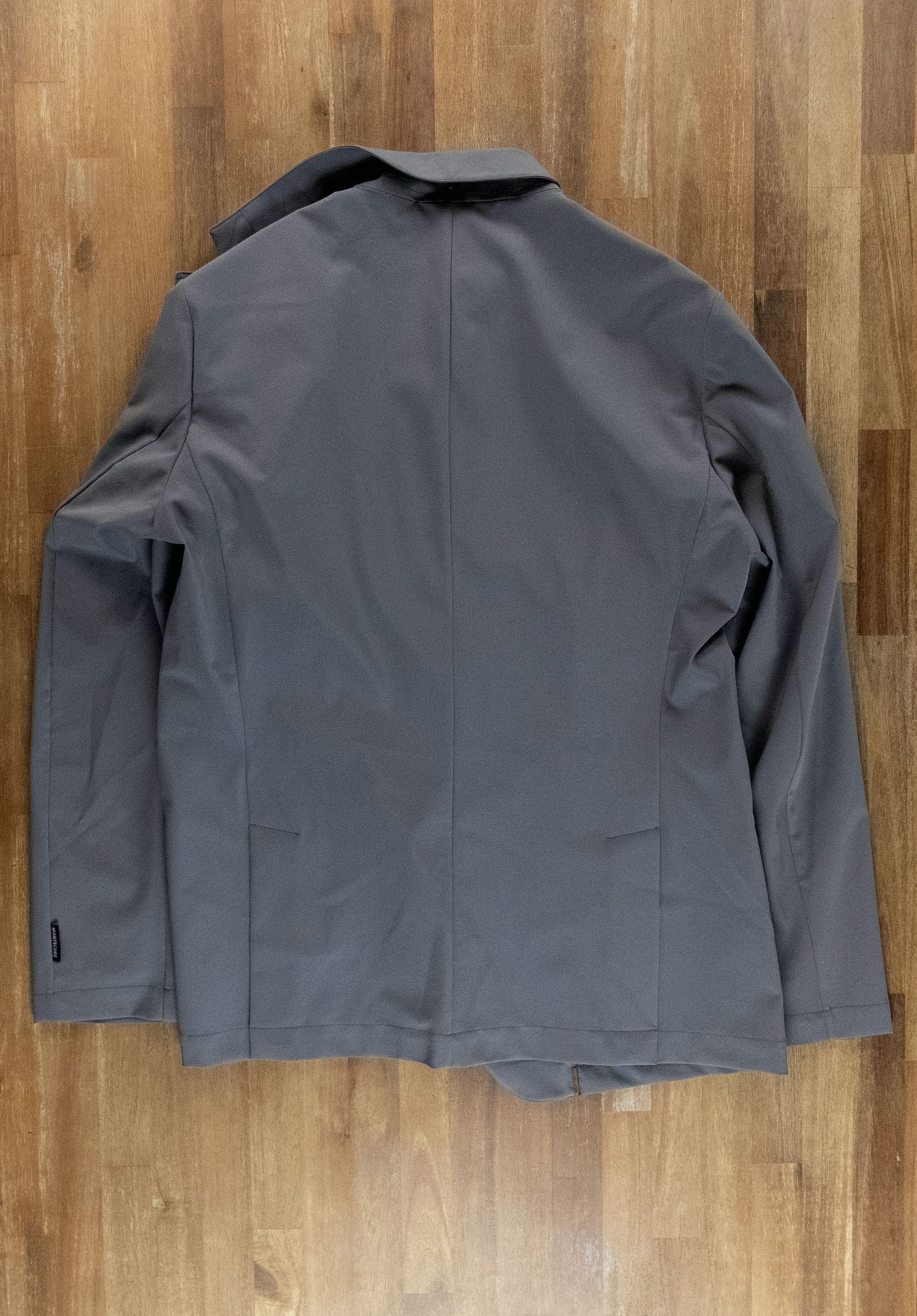 Montecore MONTECORE Italy gray nylon coat jacket Size XL Size US XL / EU 56 / 4 - 12 Thumbnail