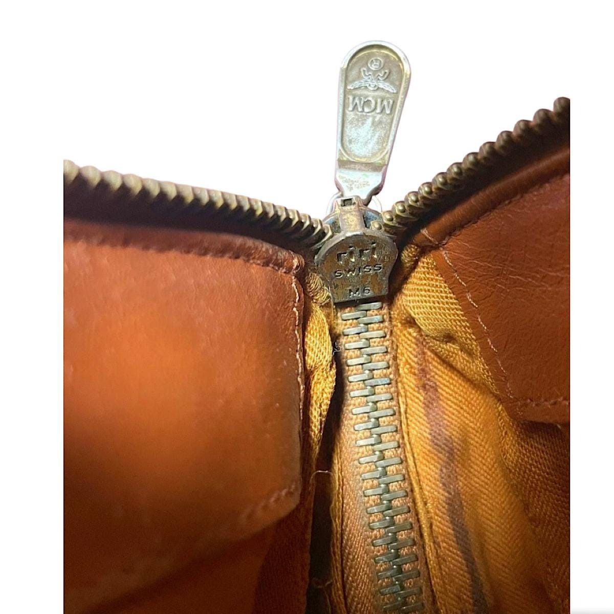 MCM Vintage MCM classic brown monogram mini speedy bag. Size ONE SIZE - 9 Thumbnail