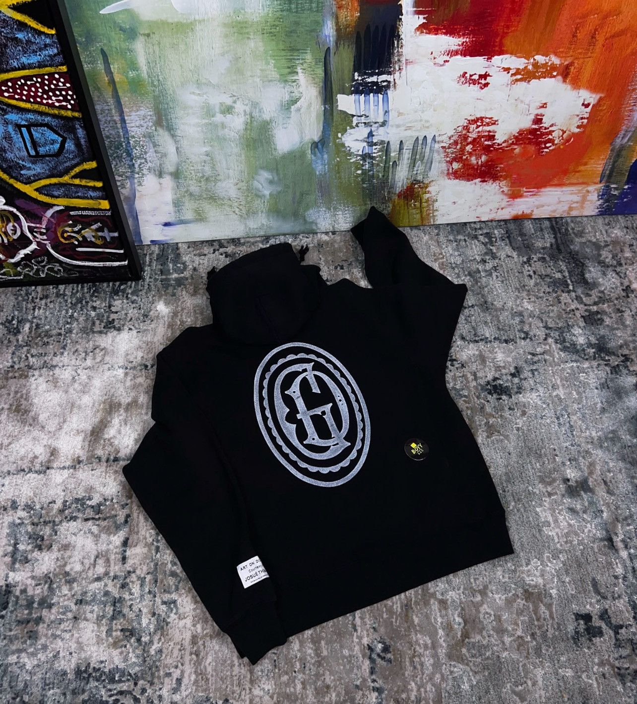 Gallery Dept. Gallery dept logo hoodie Size US S / EU 44-46 / 1 - 2 Thumbnail