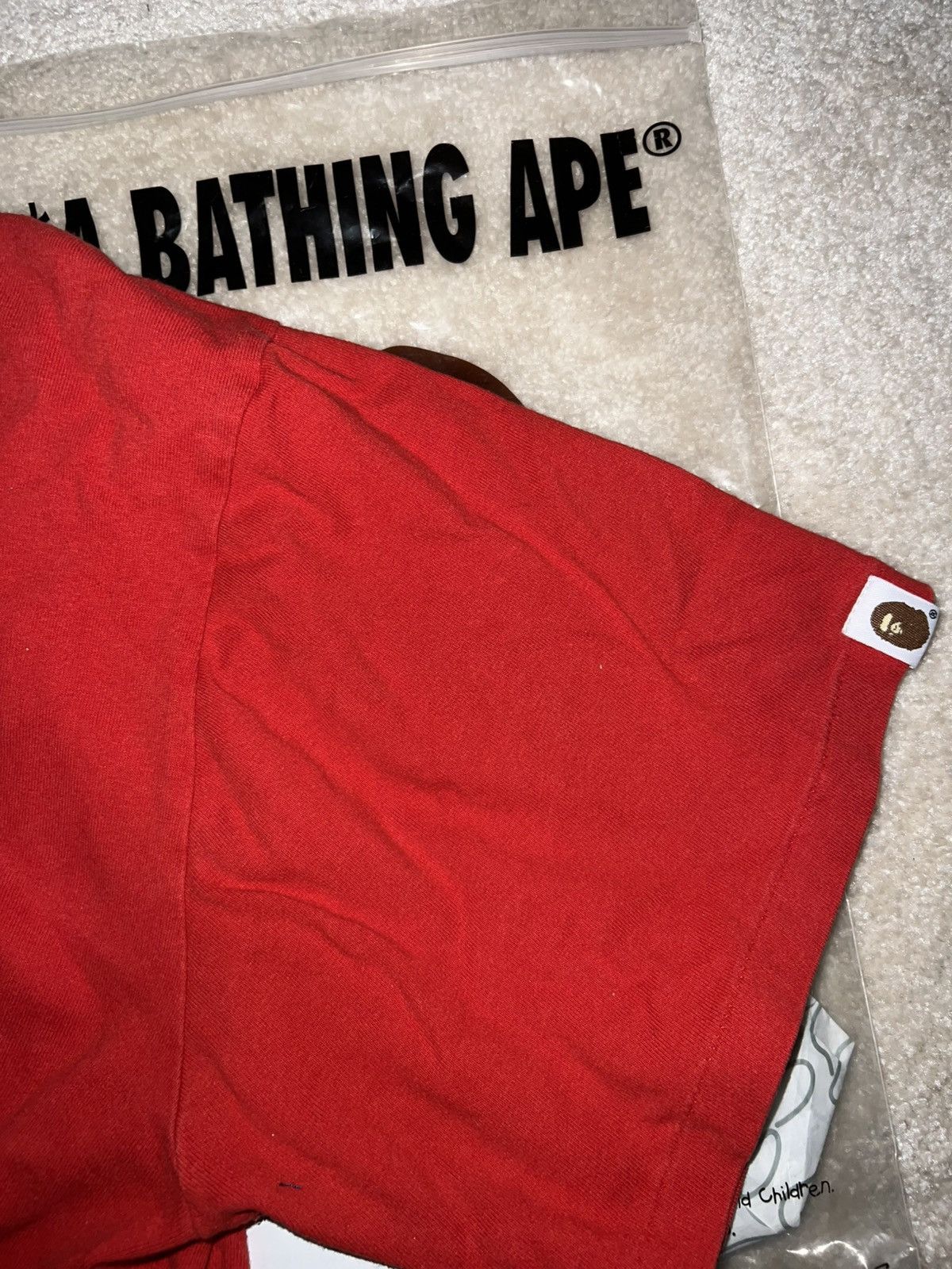 Bape Bape shirt Size US XL / EU 56 / 4 - 7 Thumbnail