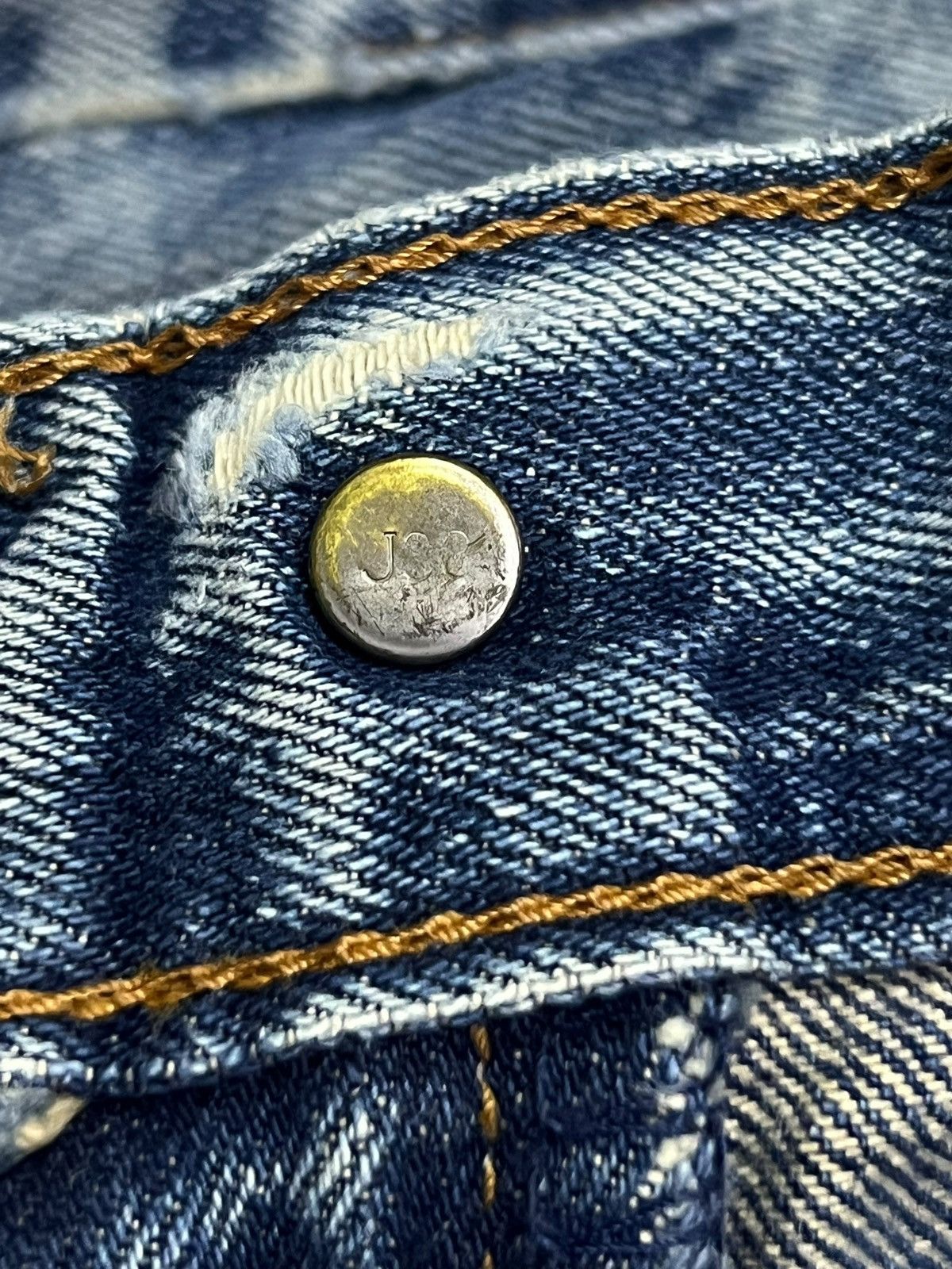 Levi's Baggy Vintage 90s Levi’s 503 Japan - Faded Wash, Distressed Size US 29 - 11 Thumbnail