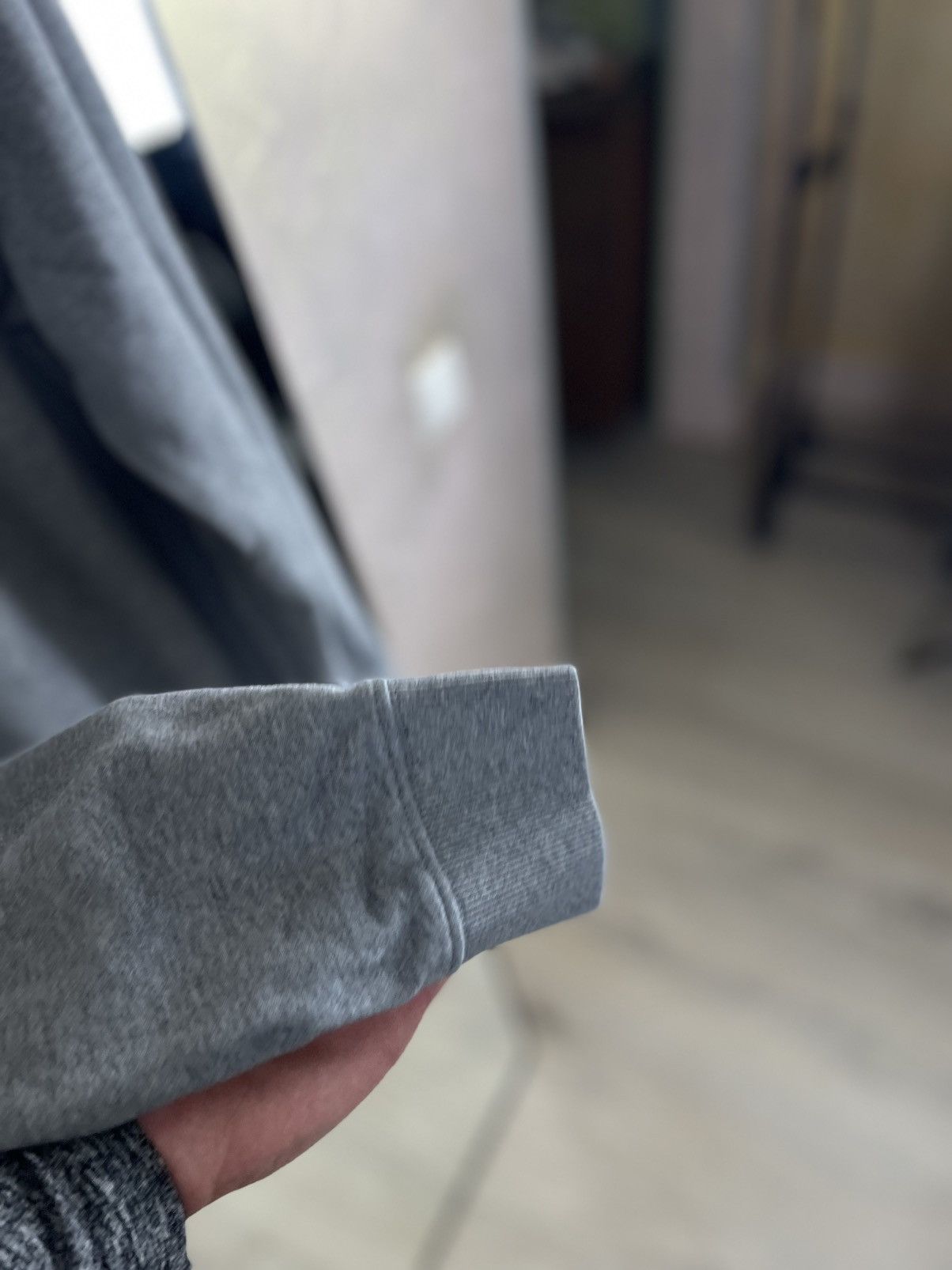 Hugo Boss HUGO Red Patch Diragol 212 Premium Cotton Grey Sweatshirt Size US XL / EU 56 / 4 - 5 Thumbnail